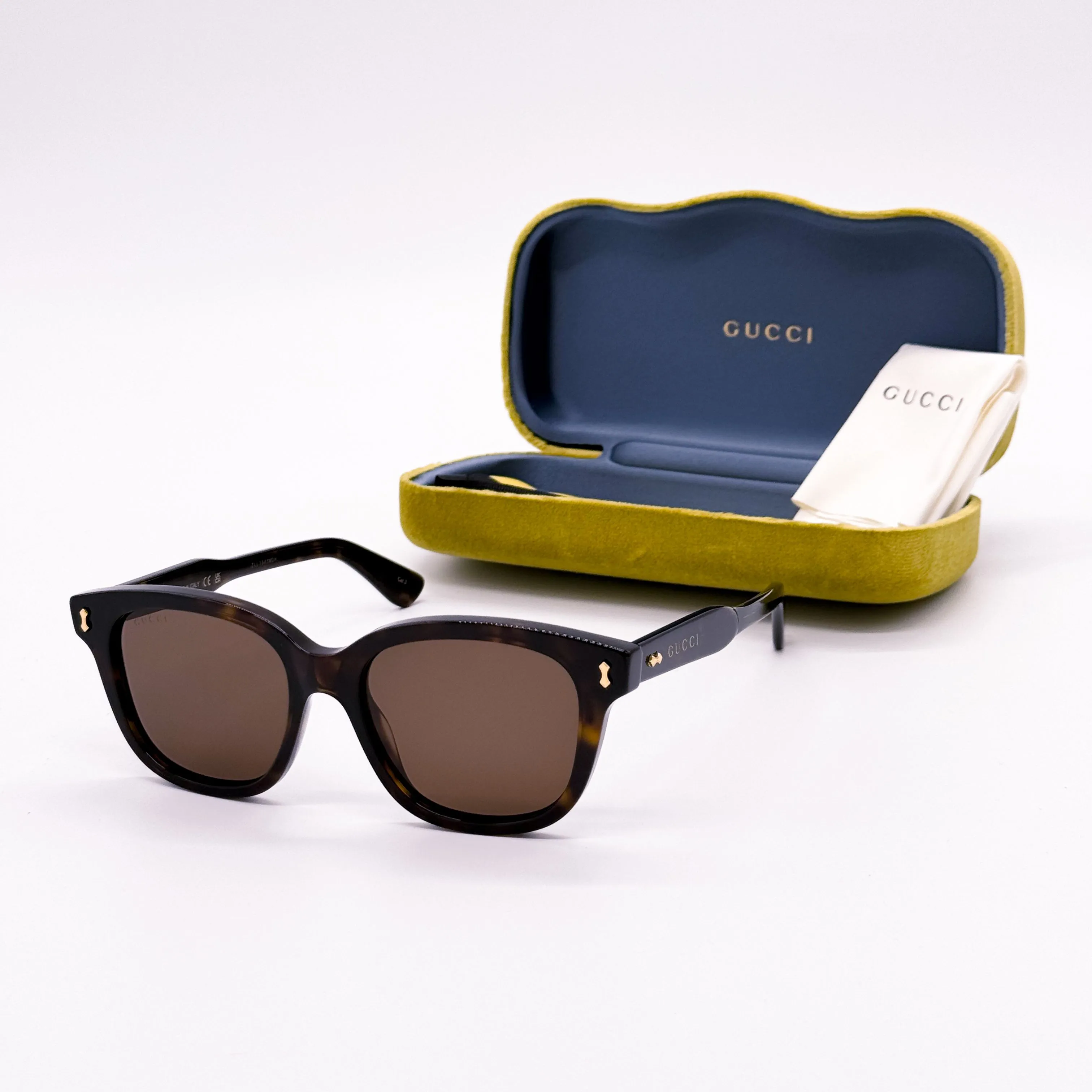 NEW GUCCI GG0434S 003 UNISEX SUNGLASSES GUCCI NEW COLLECTION EYEWEAR GUCCI Whatnot Buy Sell Go Live