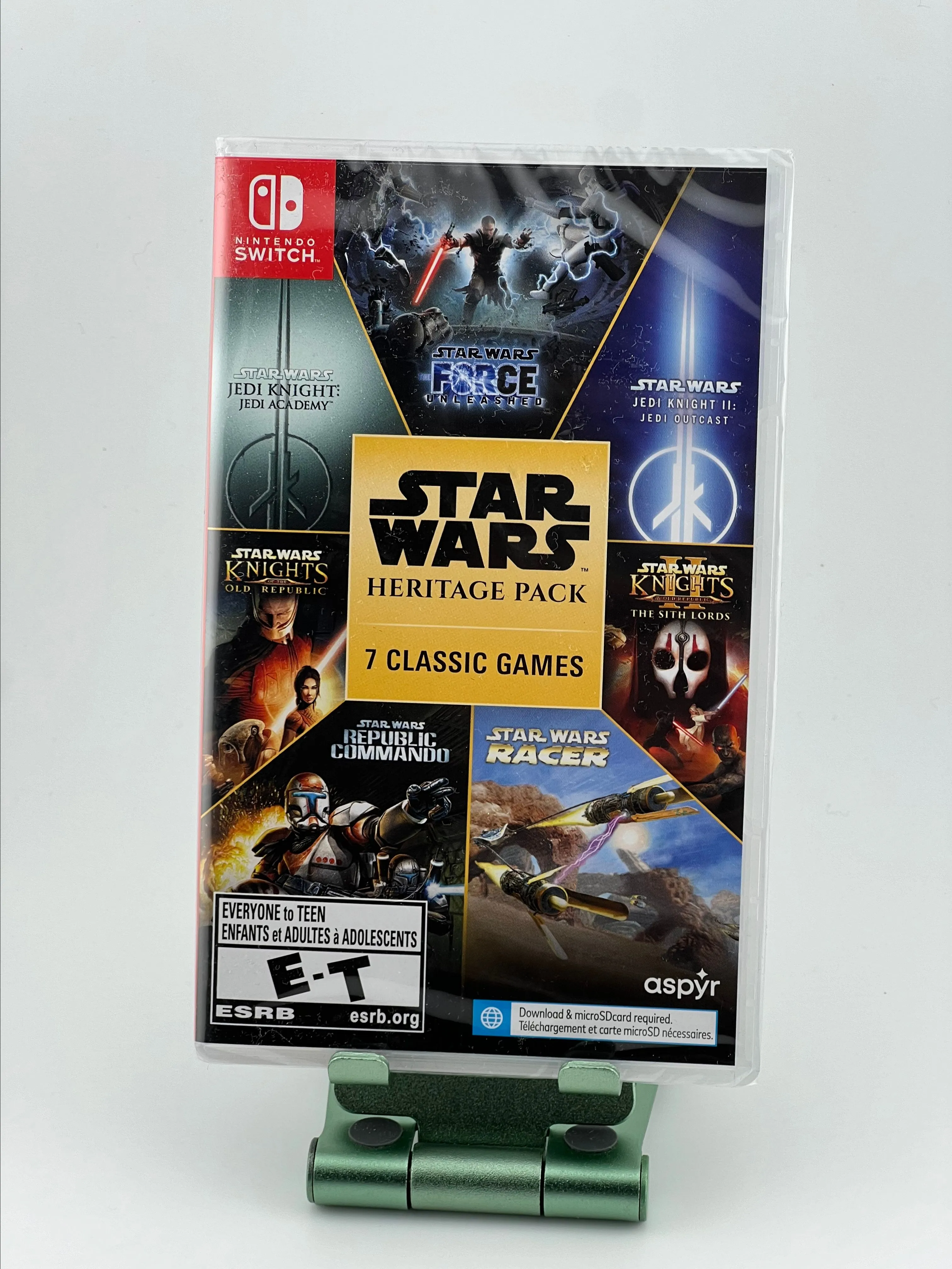 Star Wars Heritage Pack - Nintendo Switch - NTSC · Whatnot