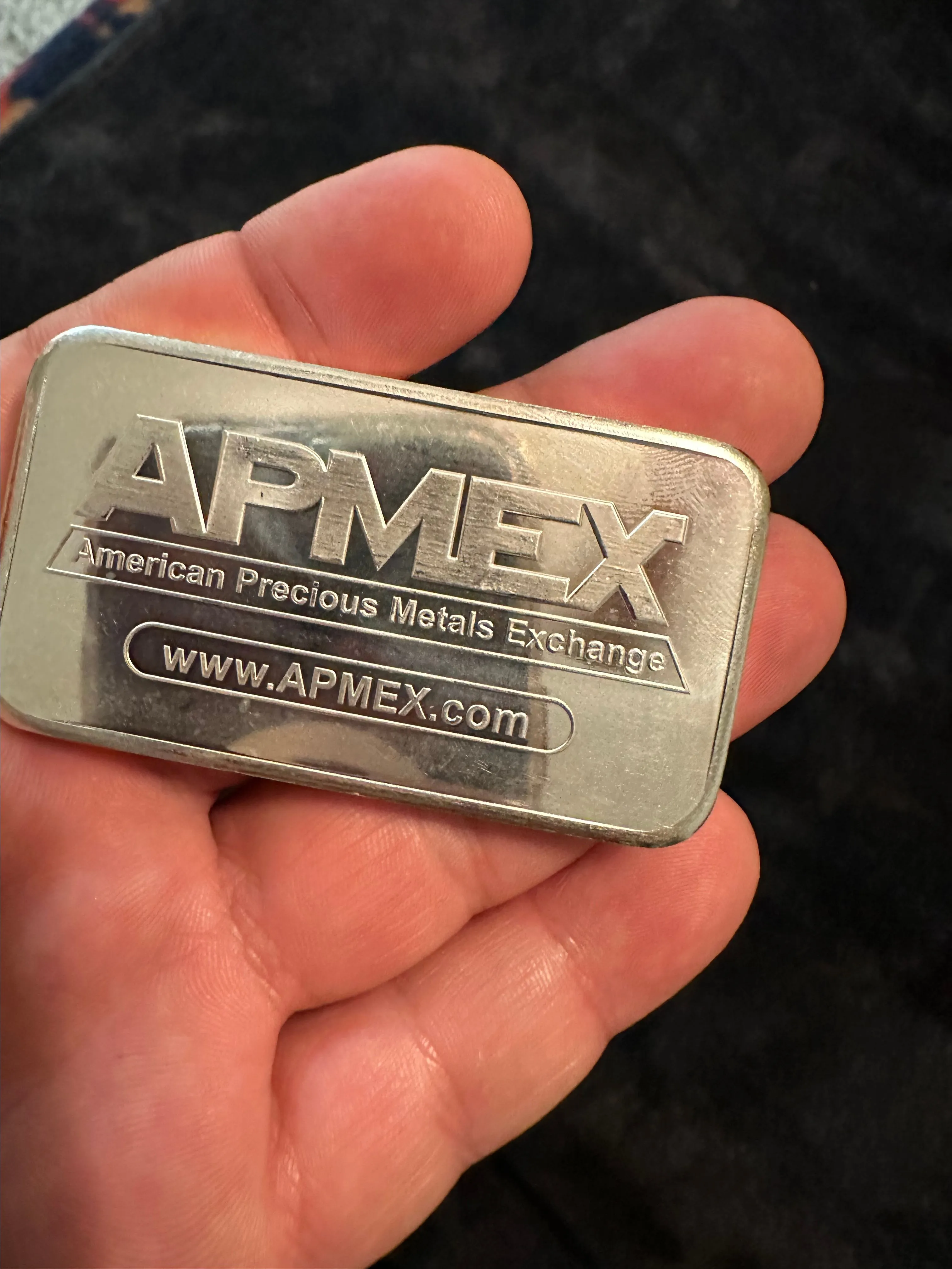 5oz Silver Apmex Bar · Whatnot: Shop, Sell, Connect