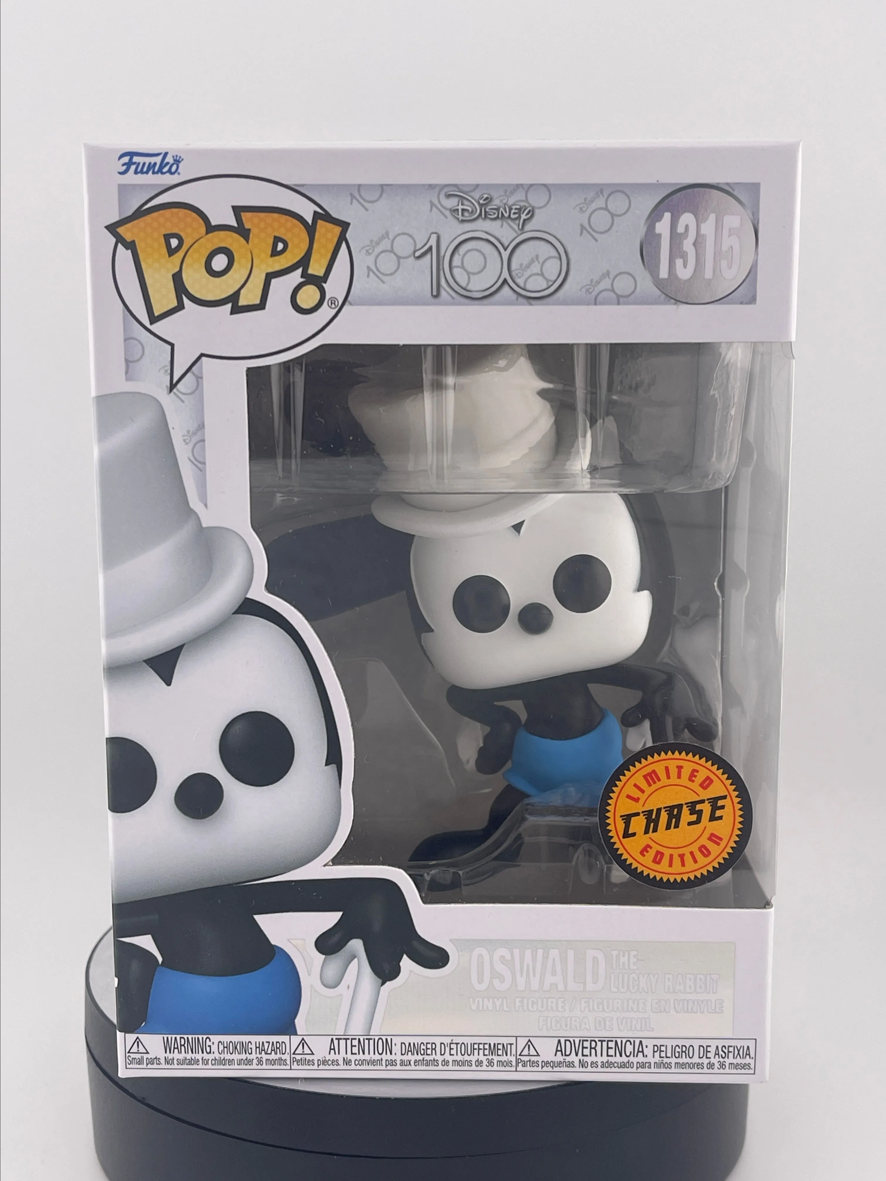 Buy Oswald the Lucky Rabbit Disney100 Funko Pop 1315