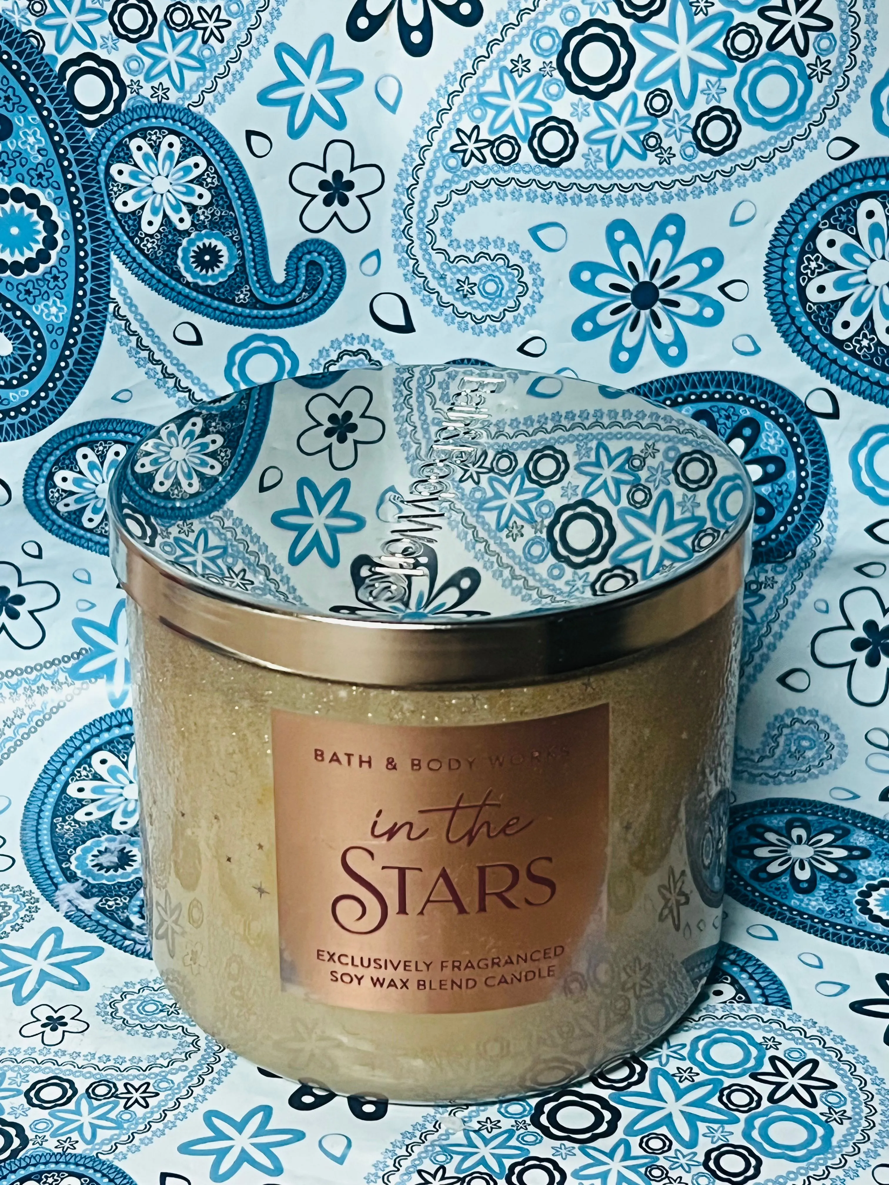 Bath fashion Body Works In the Stars Candles