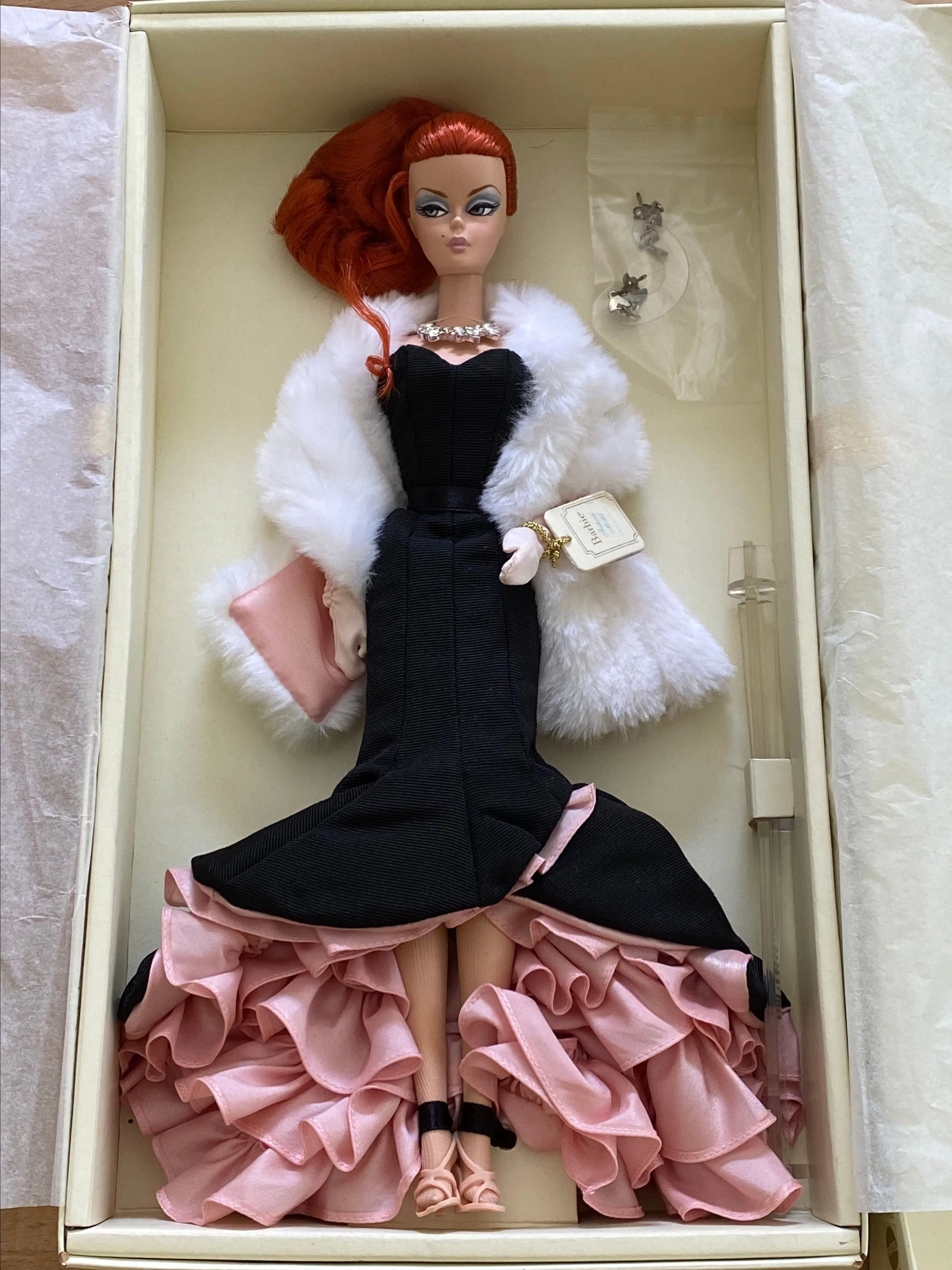 BFMC Silkstone Barbie LISETTE Doll - Gold Label NRFB