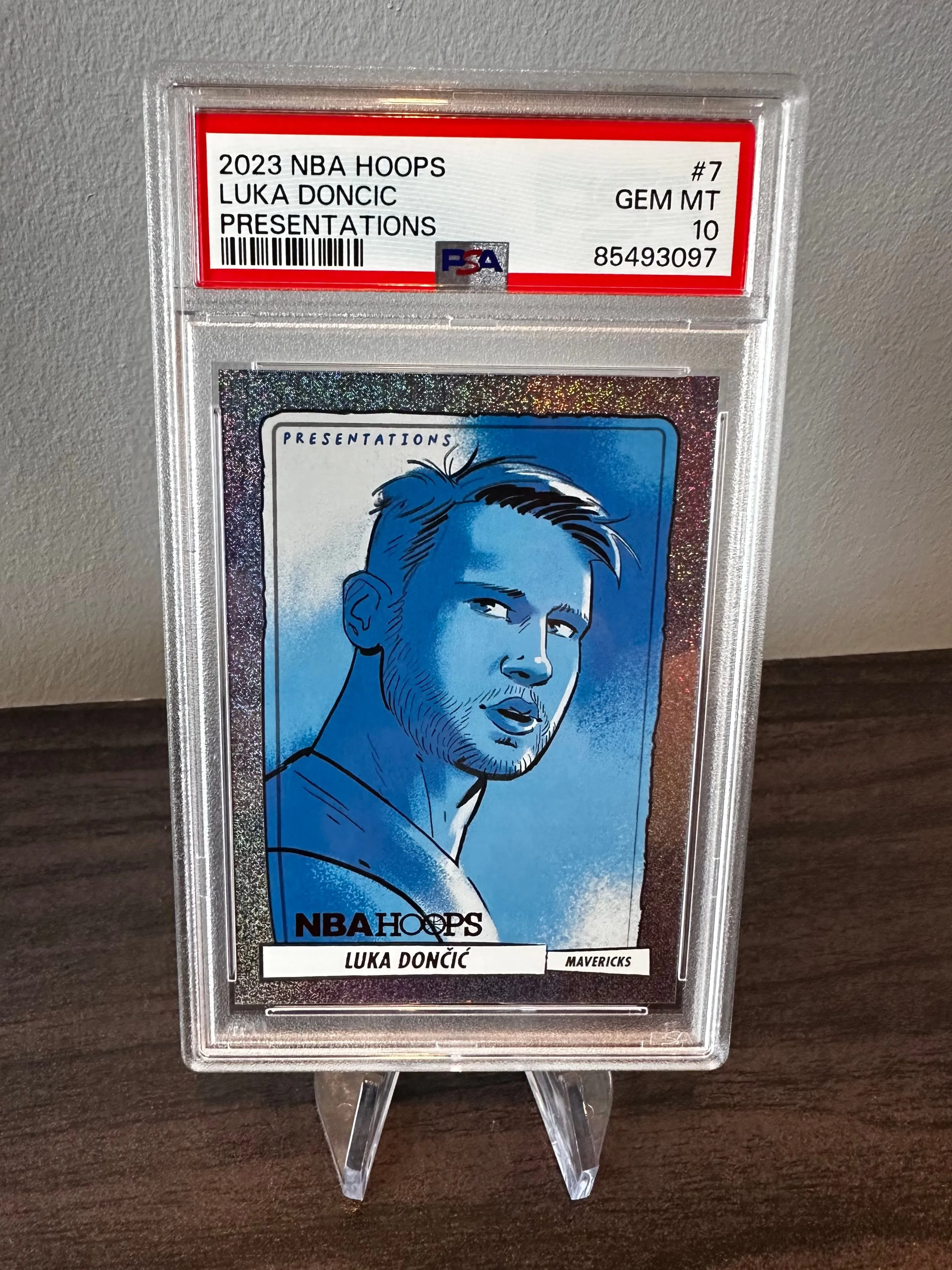 Luka doncic psa 10 rookie card NBA Hoops | eBay
