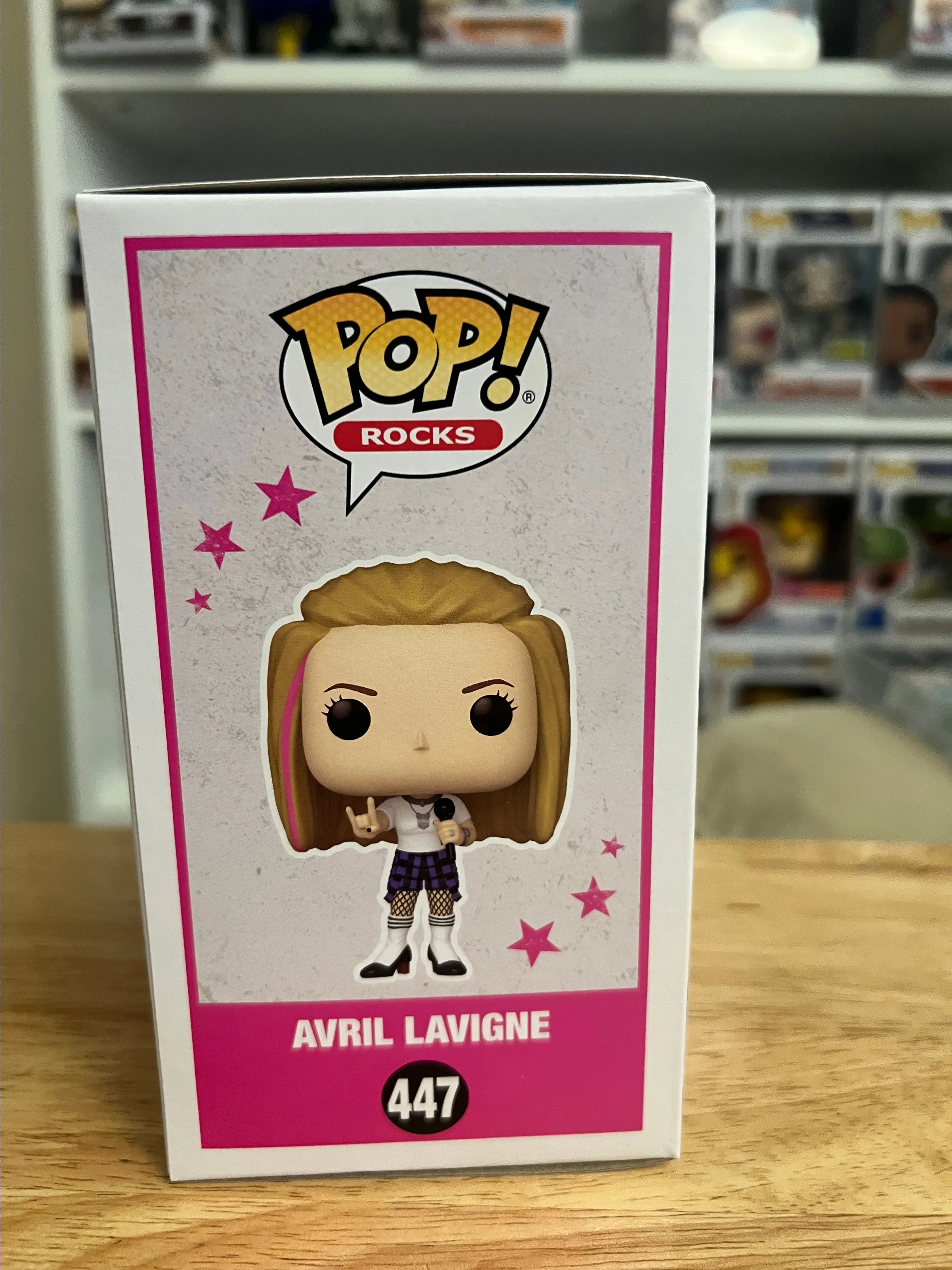 Avril Lavigne Funko Pop! フィギュア2点セット 61+k6CbFWZL._UF350,350_QL50_.jpg