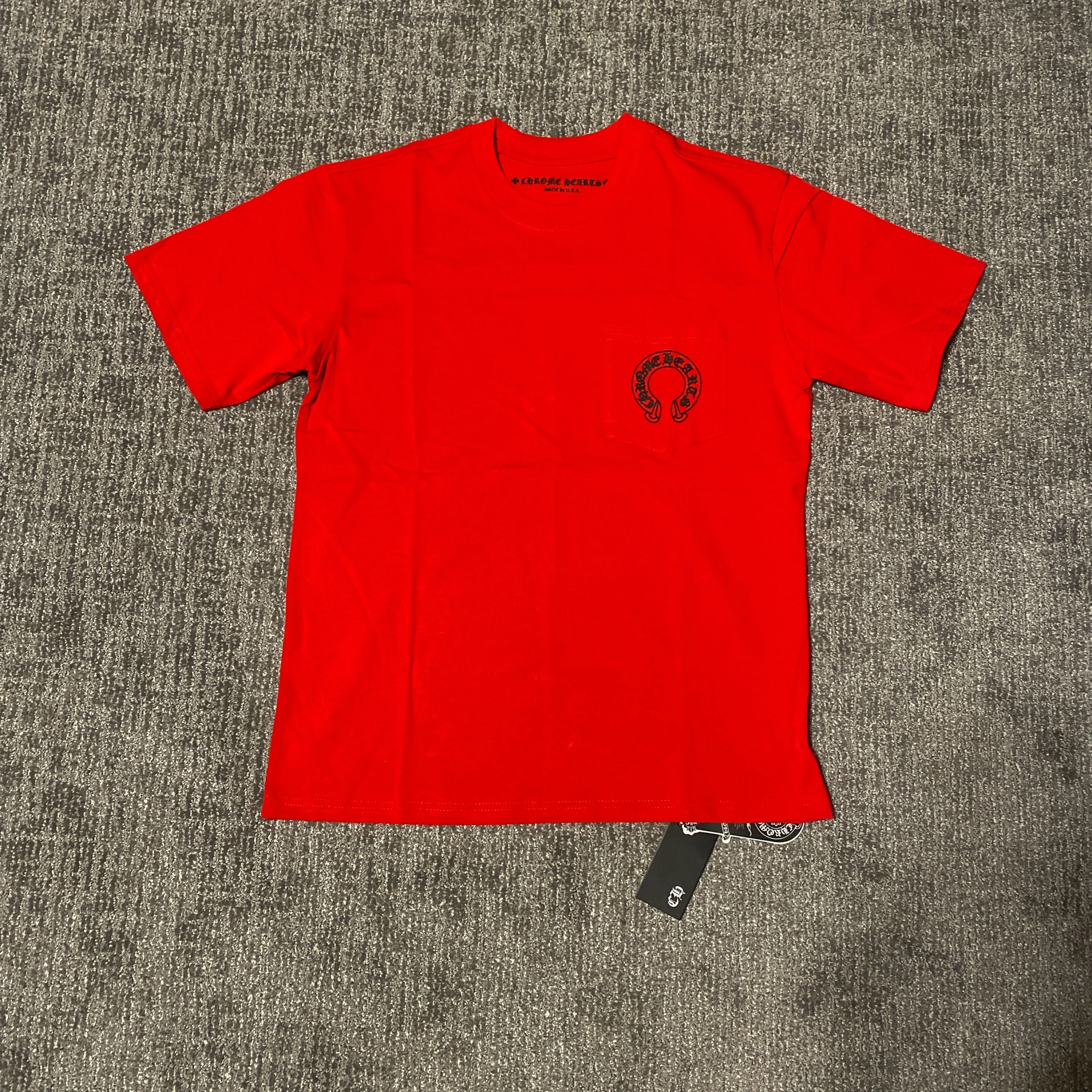 Red Chrome hearts shirt · Whatnot: Shop, Sell, Connect