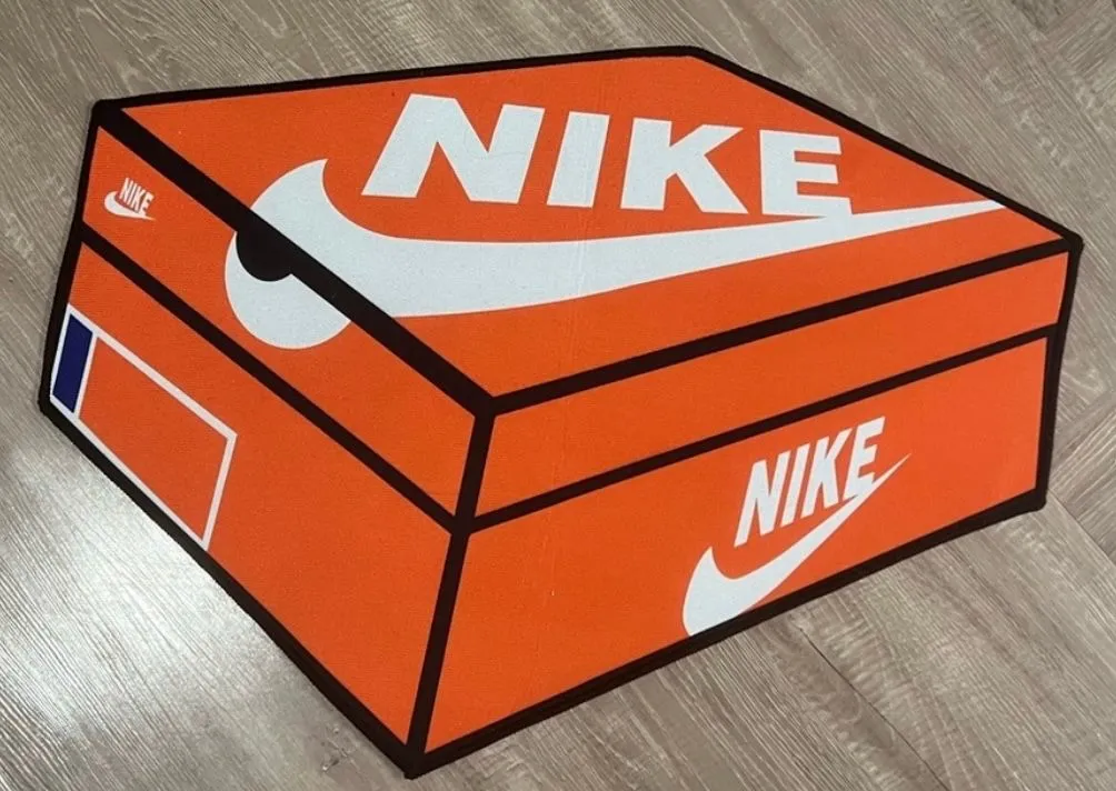 Nike Box Rug · Whatnot: Buy, Sell & Go Live