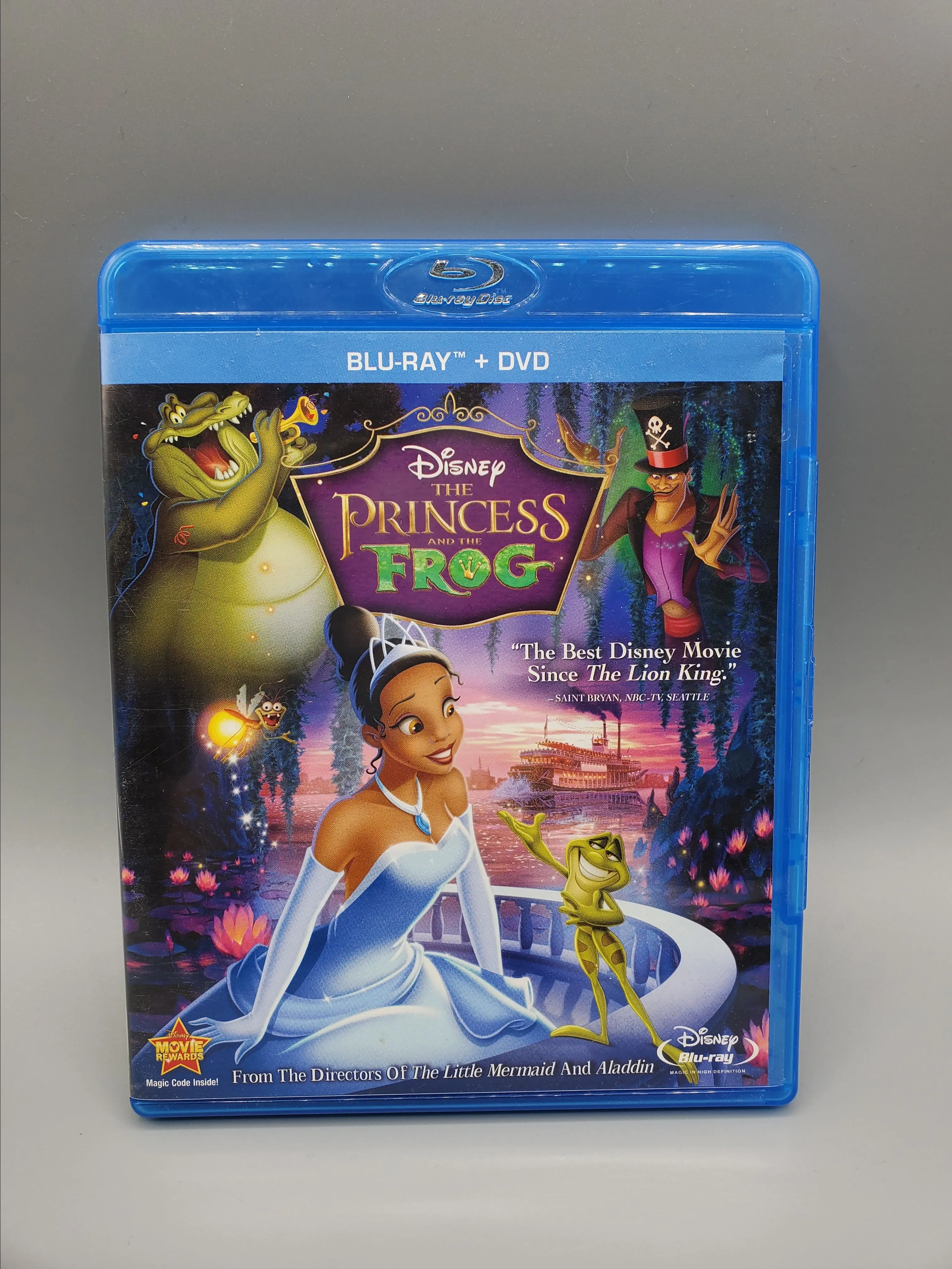 Disney Princess & The Frog Blu-ray/DVD · Whatnot: Shop, Sell
