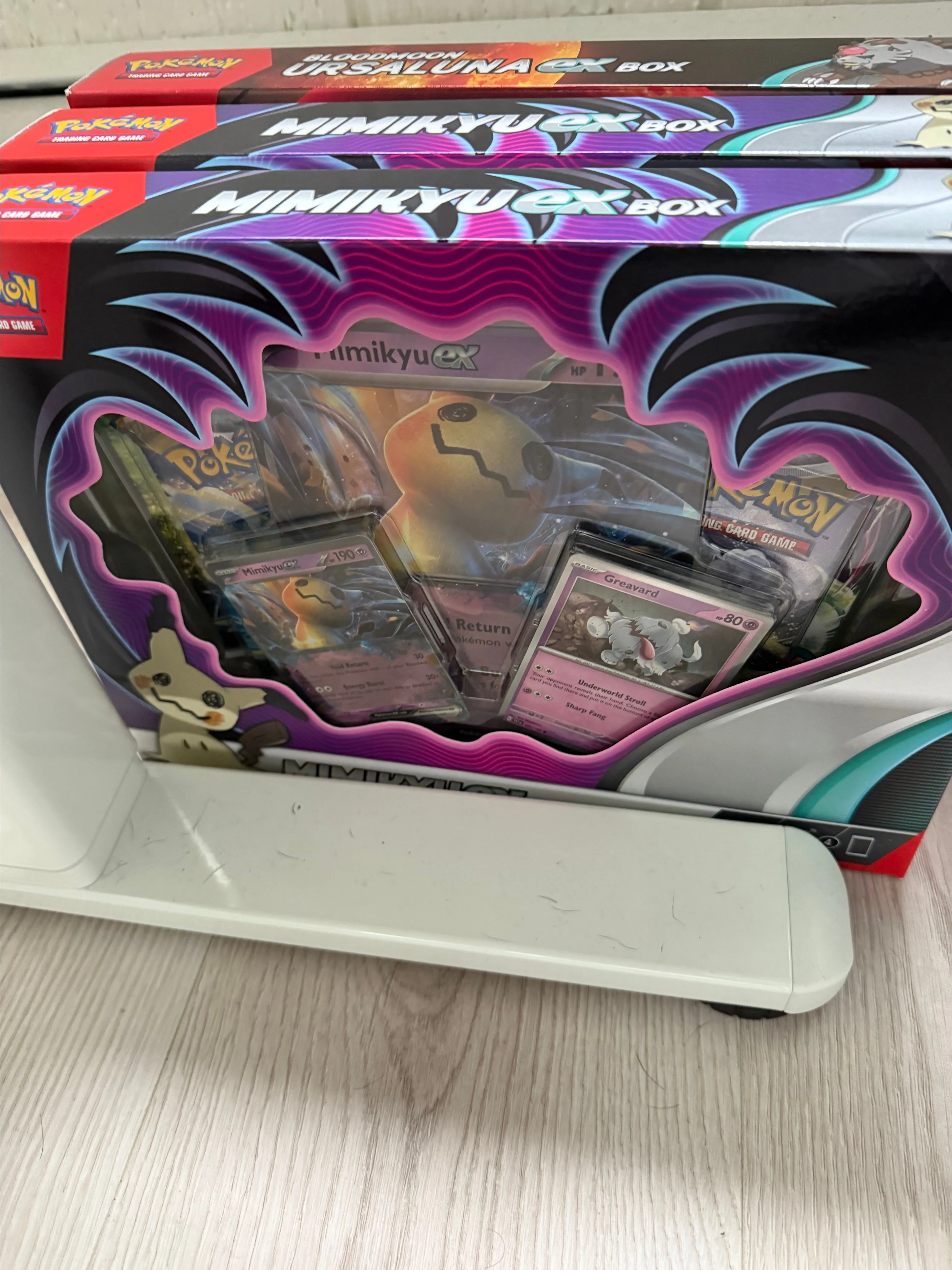 Mimikyu Ex Box Rip and ship or ship sealed · Whatnot: Shop