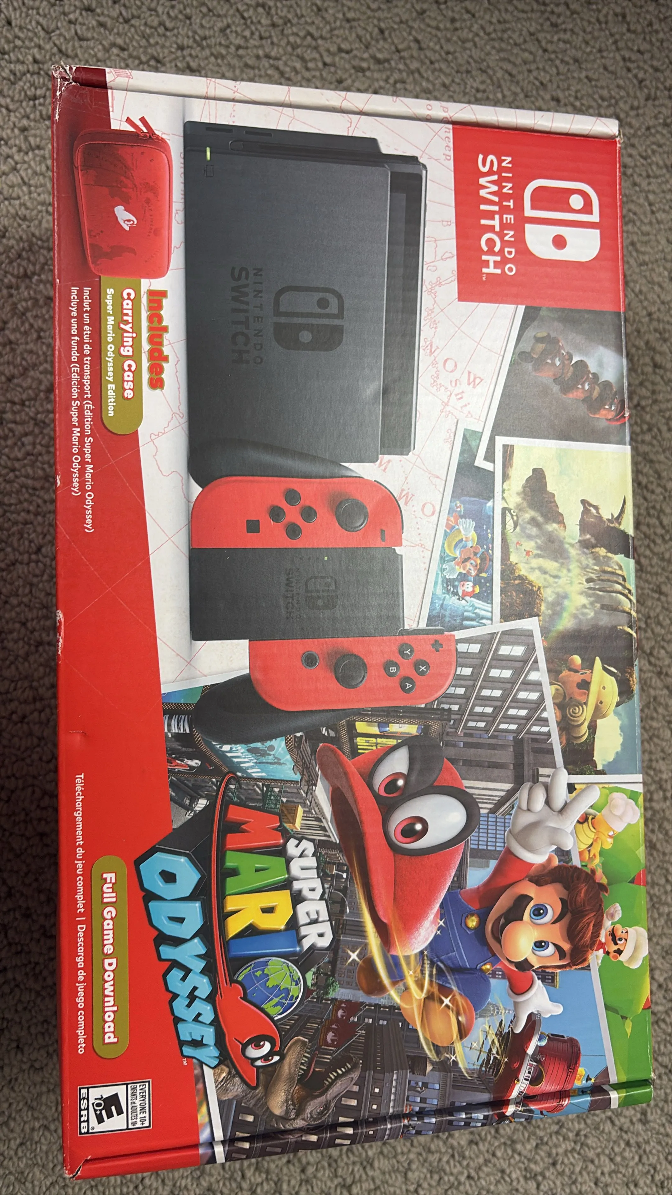 Splatoon 3 & Super Mario Odyssey セット Nintendo Switch OLED Splatoon 3 Edition + Super Mario