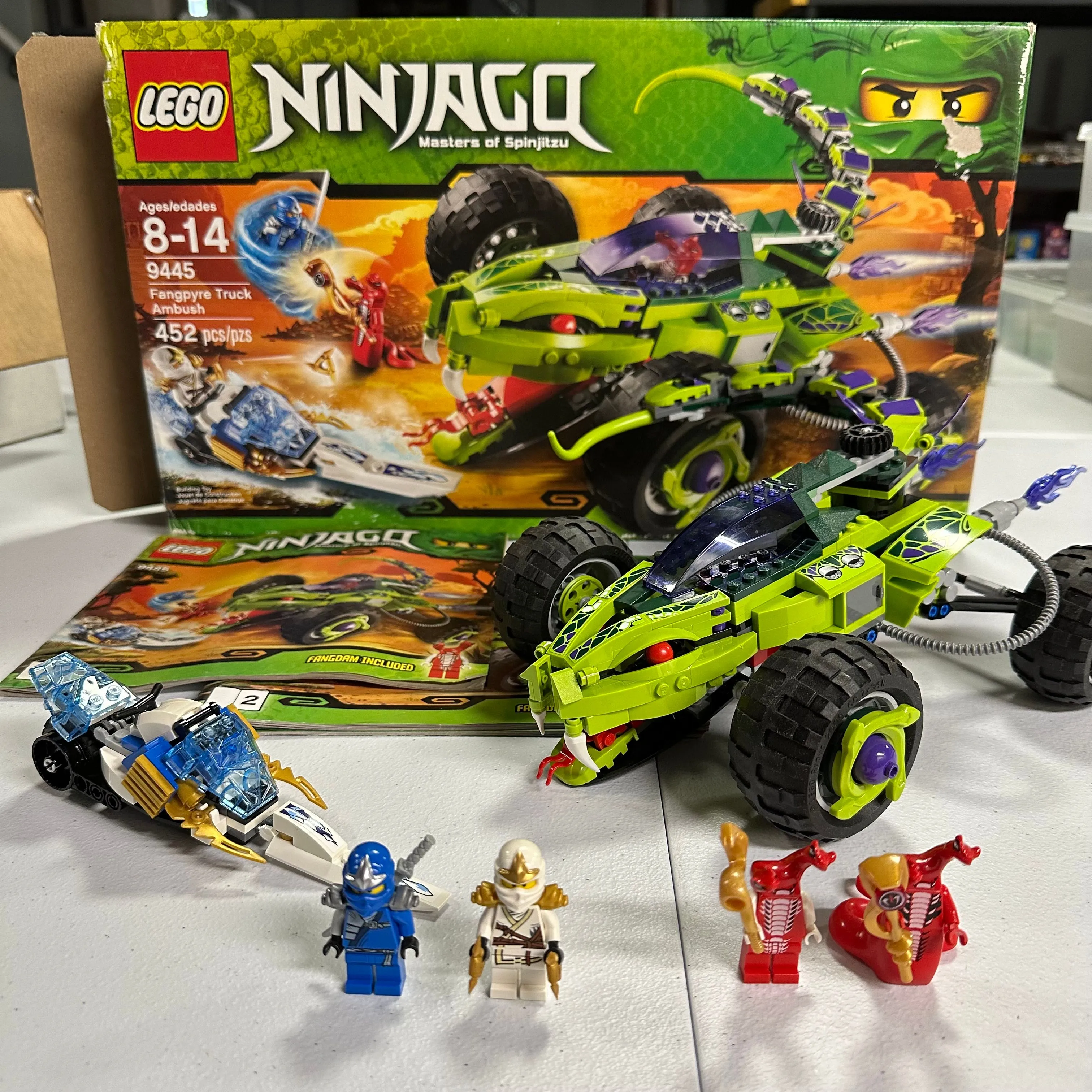 Lego set 9445 Ninjago open box · Whatnot: Shop, Sell, Connect