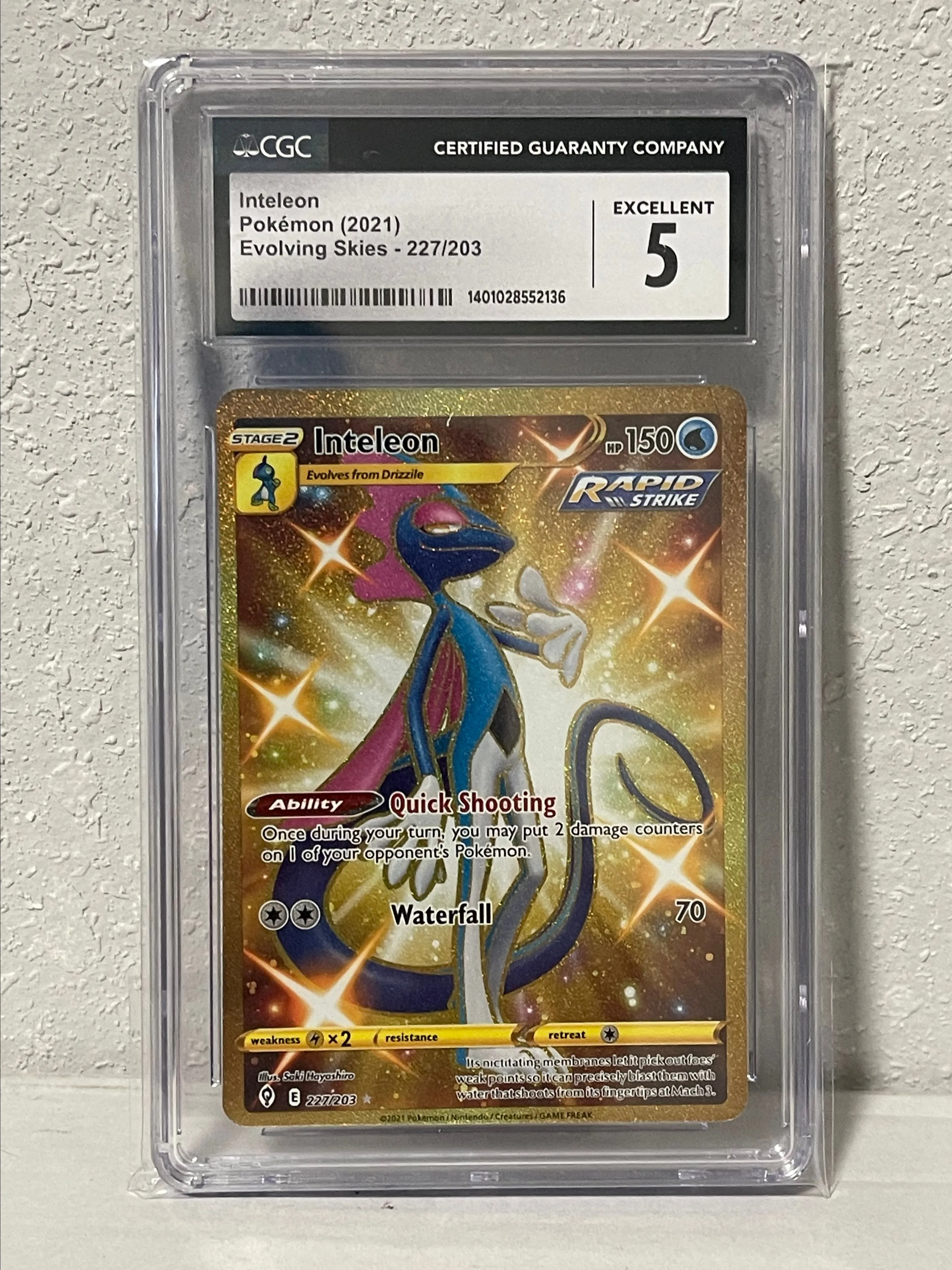 The Proposition discount Pokémon Topps First Movie Second Print Silver Foil CGC 9 MINT