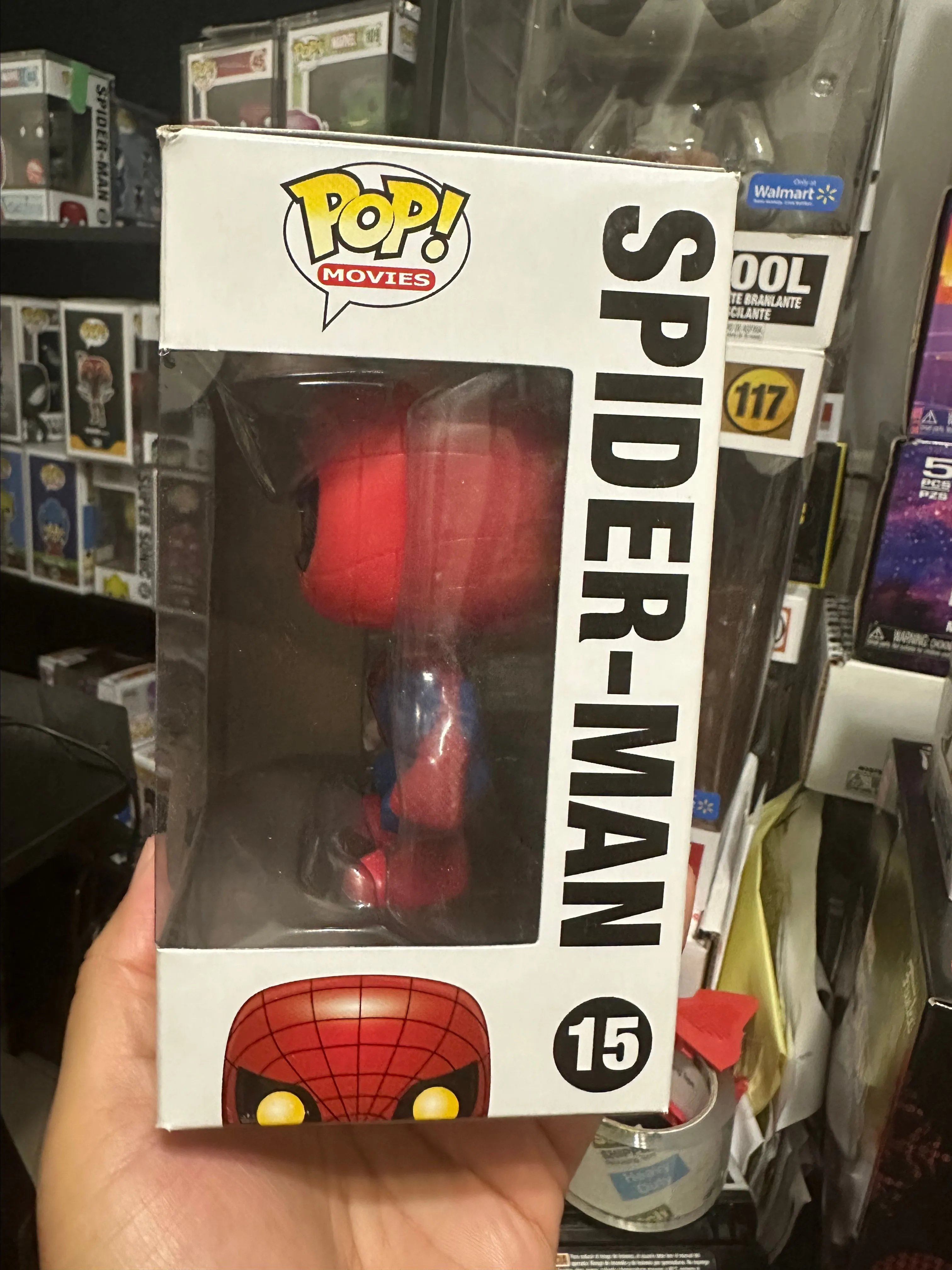Funko Pop! Marvel Amazing Spider-Man #15 Glow Chase Japan 1,000
