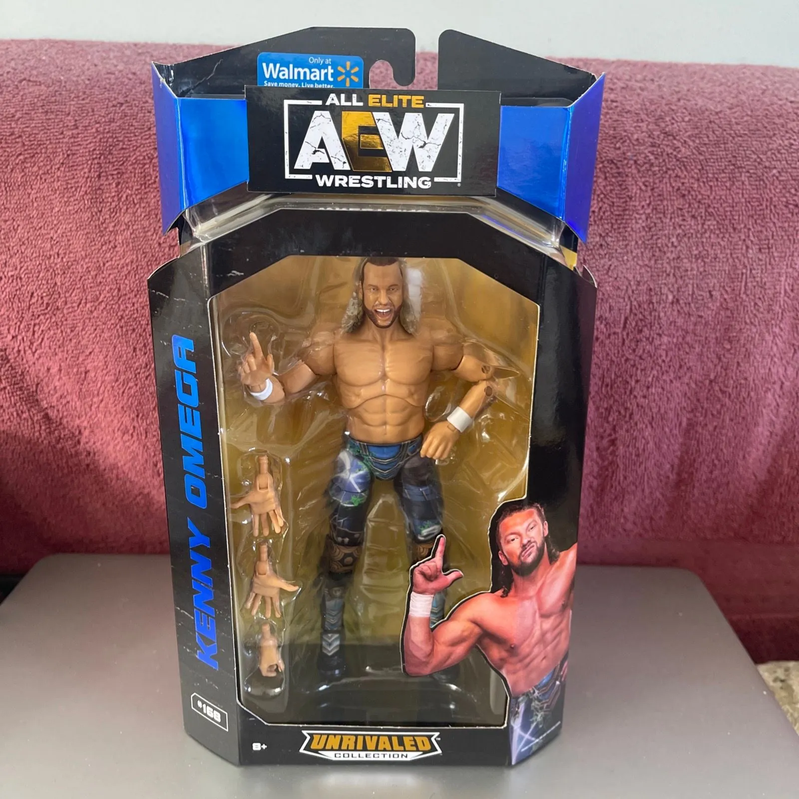 AEW Unrivaled Kenny Omega ケニーオメガ #168 Kenny Omega AEW Unrivaled #168 Walmart Exclusive Action