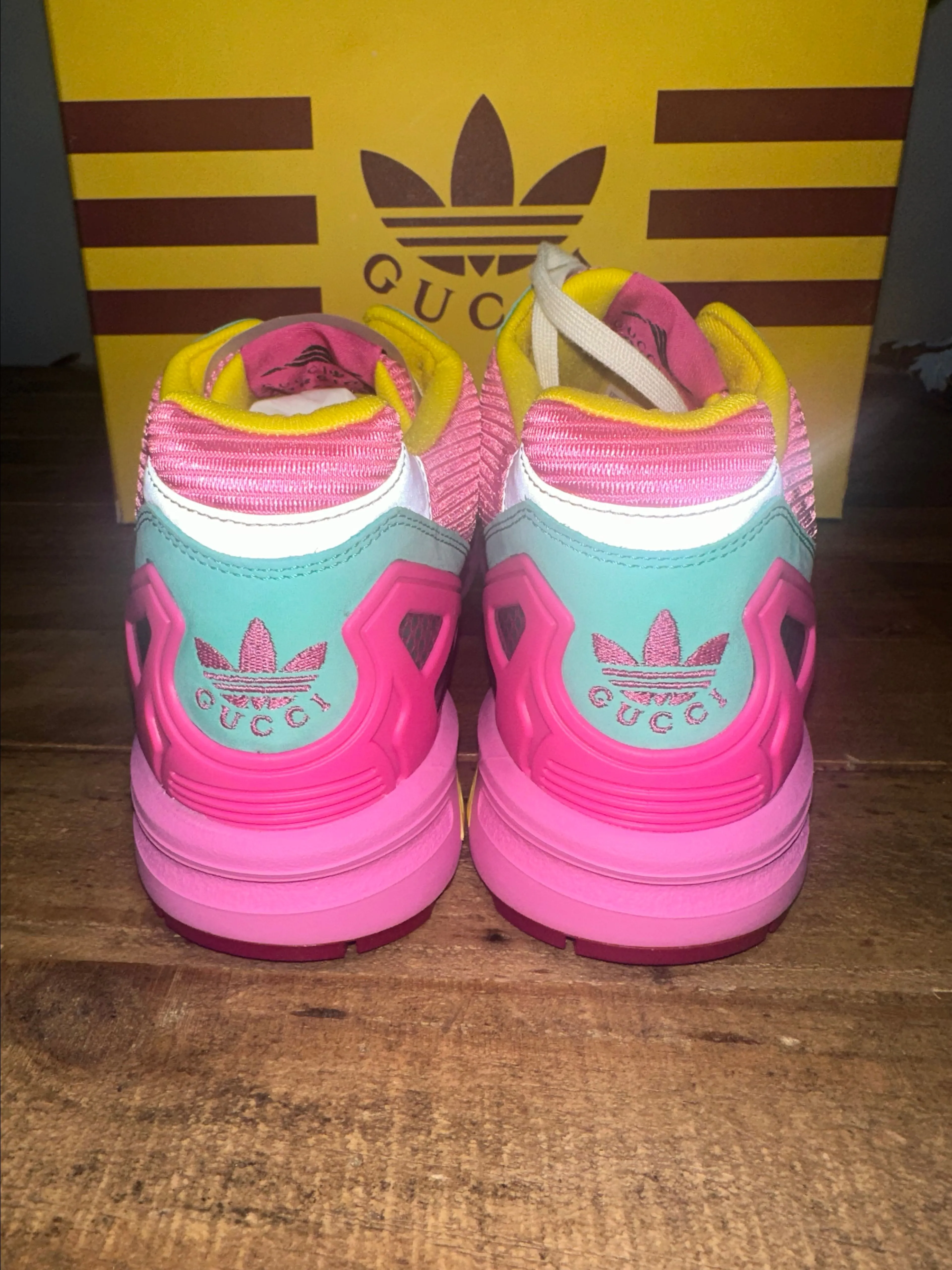 Adidas fashion zx 8000 mens pink