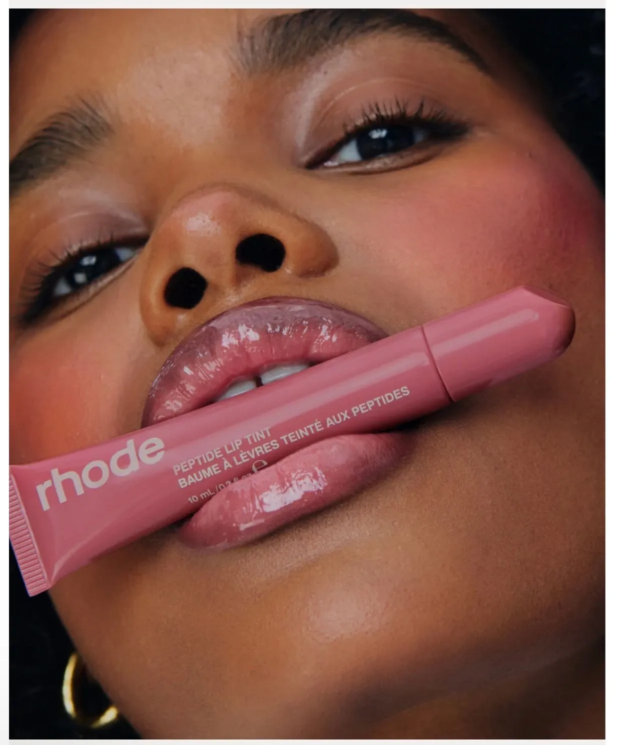 RHODE Peptide Lip Tint in Limited Edition Salty Tan -Soft