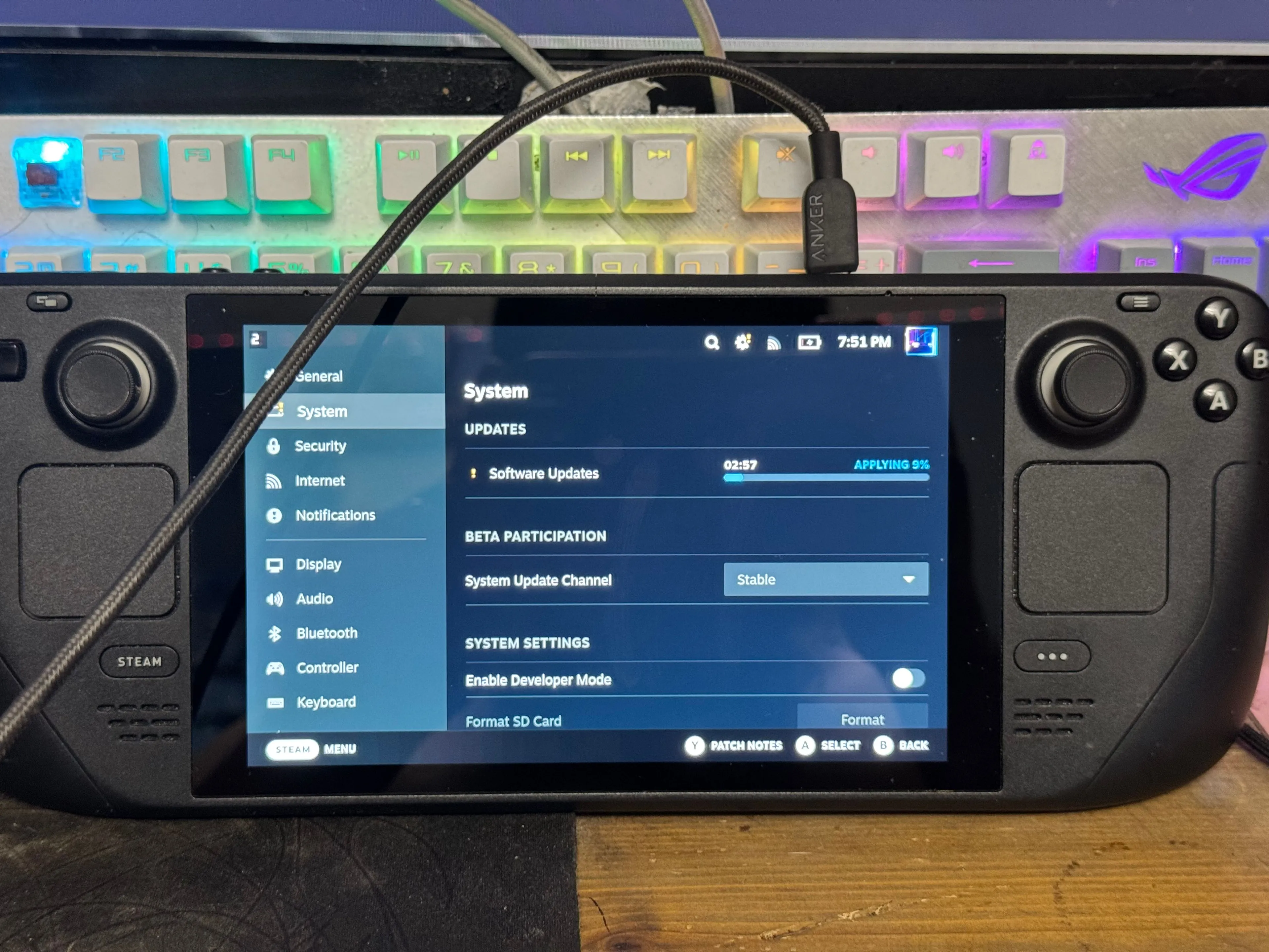 その他 Steam deck 256GB Amazon.com: Valve Steam Deck Handheld Console 256 GB