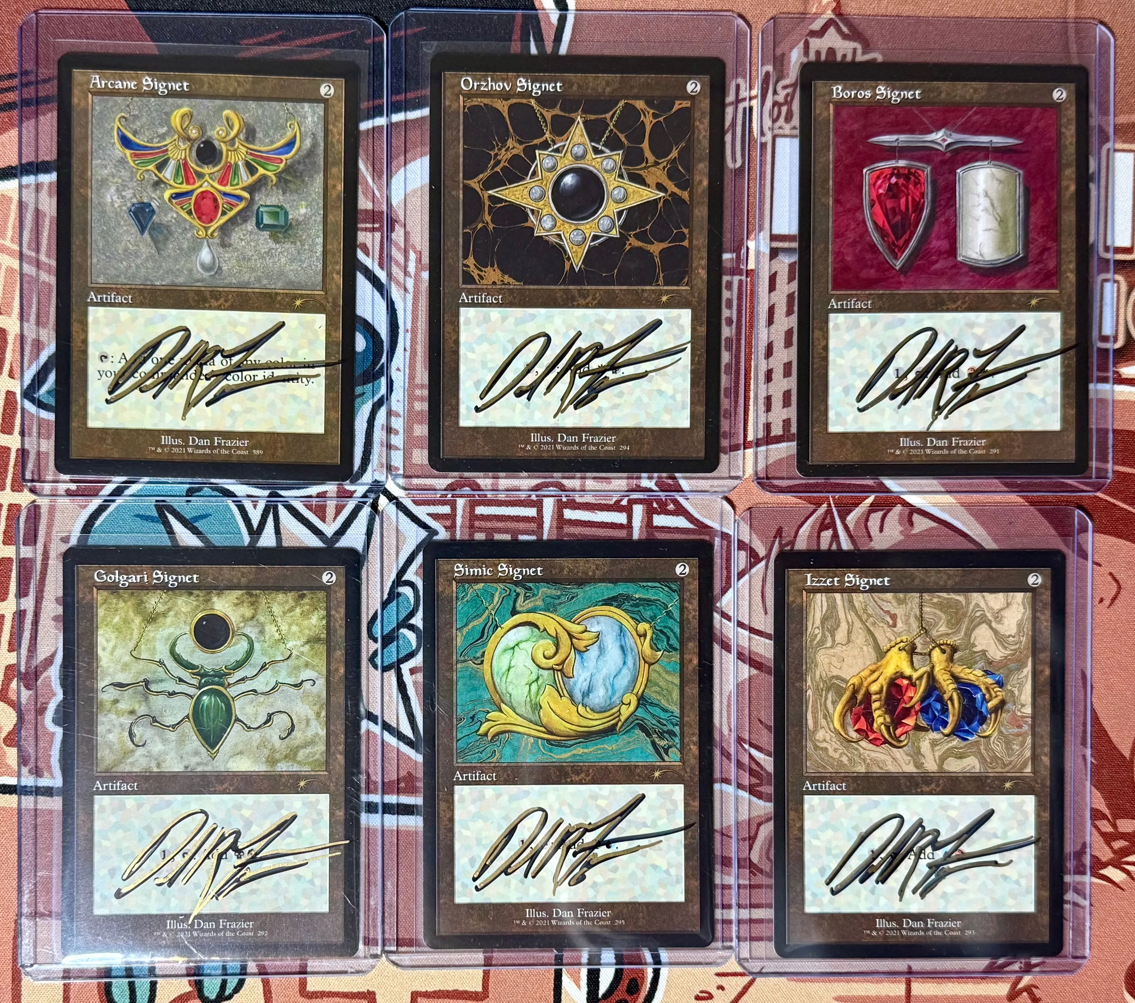 MT secret lair Dan Frazier 2個セット Secret Lairs Dan Frazier