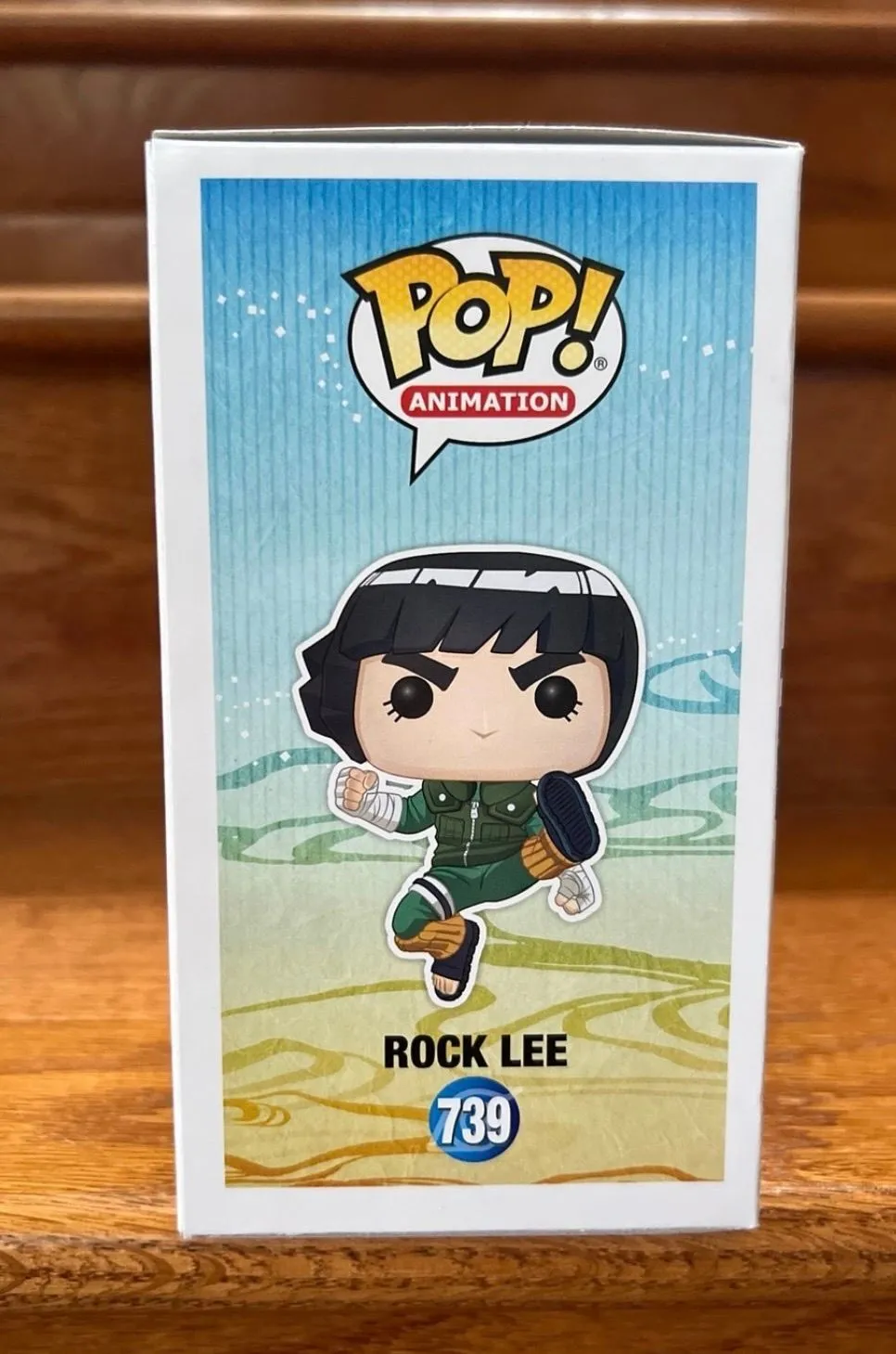 Rock cheapest Lee signed funko