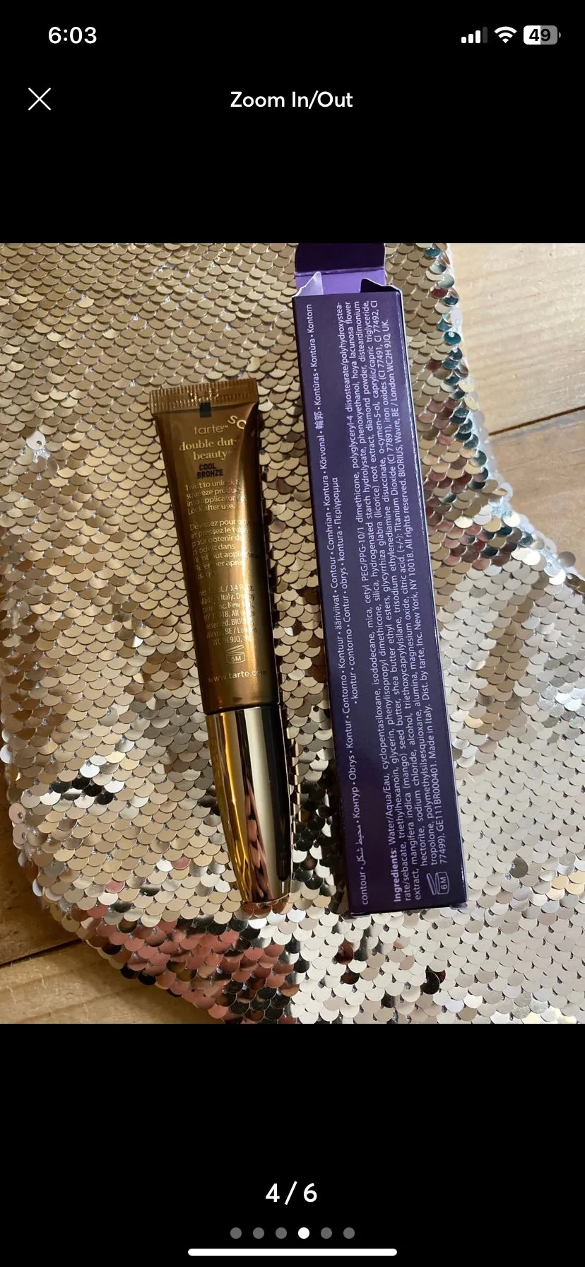 NWT TARTE SCULPT TAPE & outlet CONTOUR BRUSH BUNDLE - shade COOL BRONZE