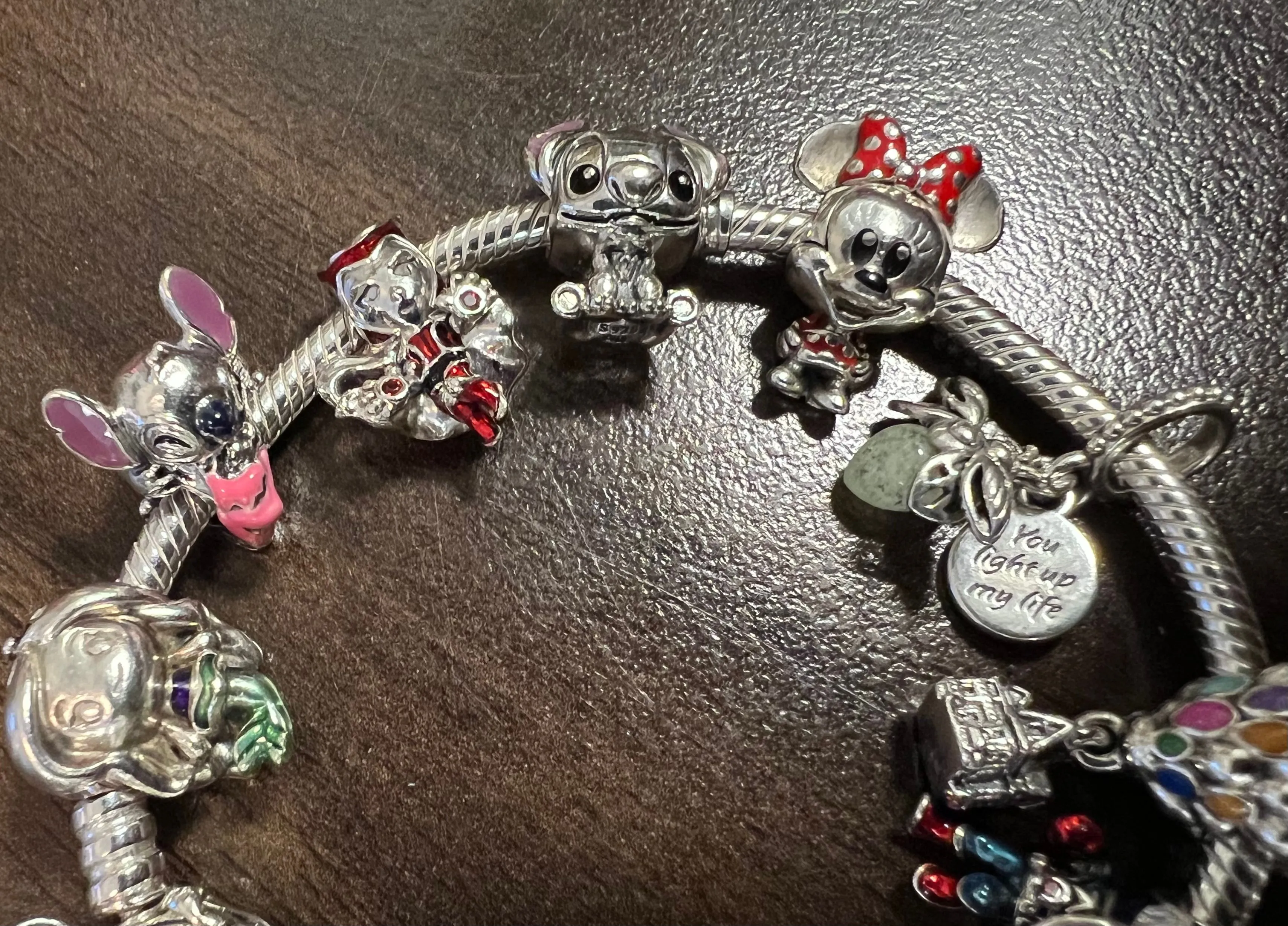 Pandora S925 ALE Mickey Mouse Portrait Sterling Silver