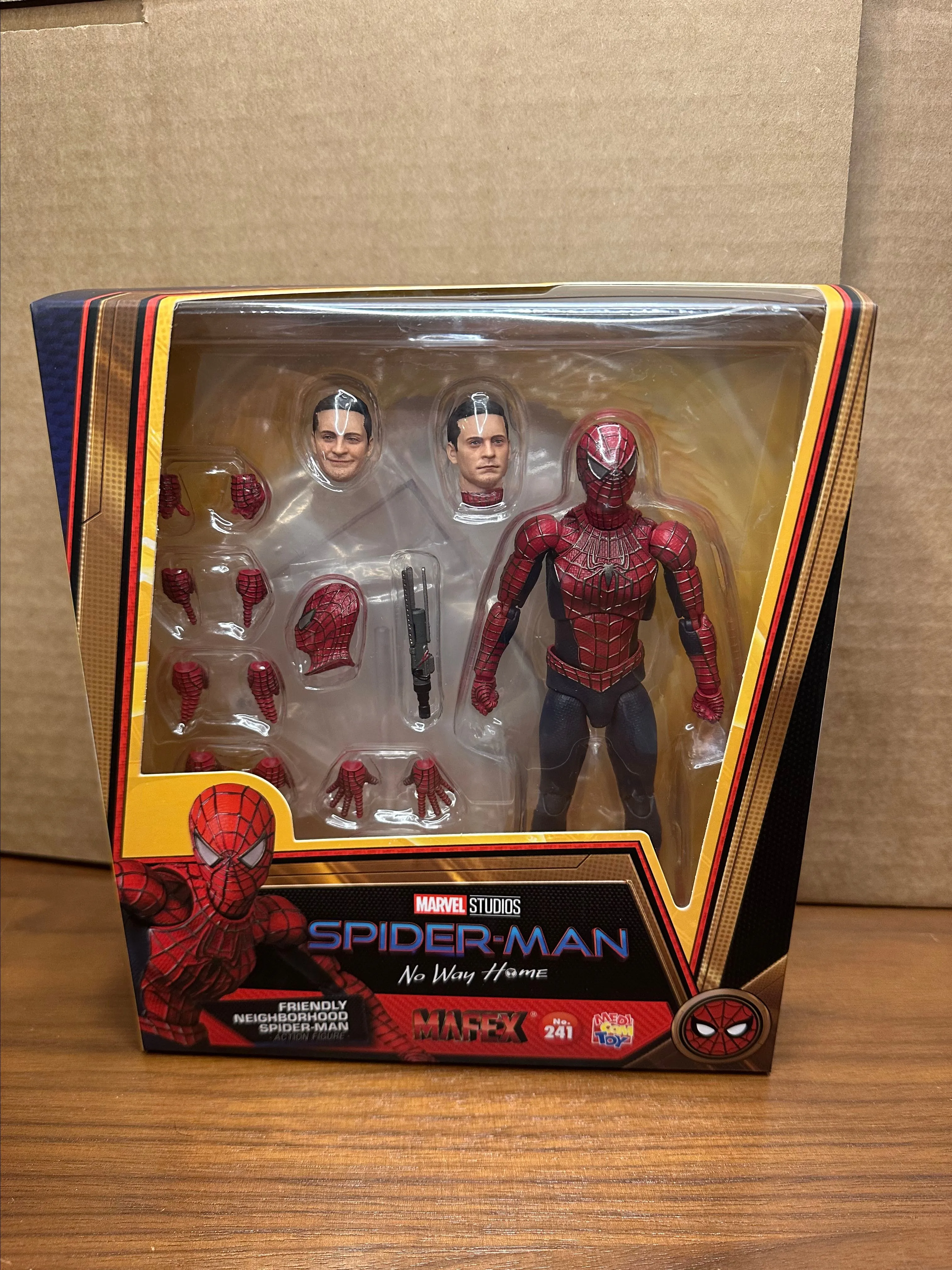Mafex Friendly Neighborhood Spider-Man · Whatnot: Shop, Sell, Connect