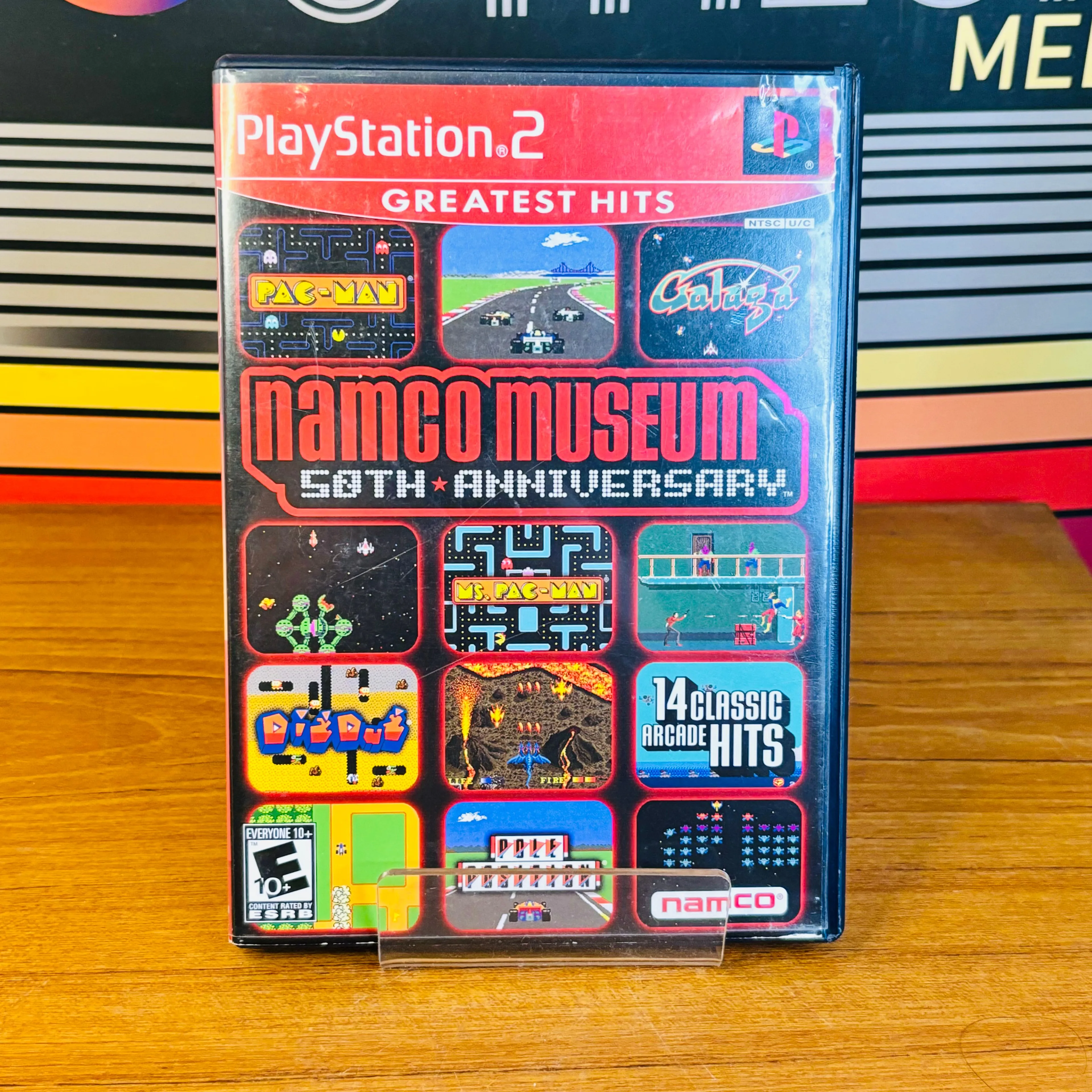 Namco Museum 50th Anniversary PS2 selling