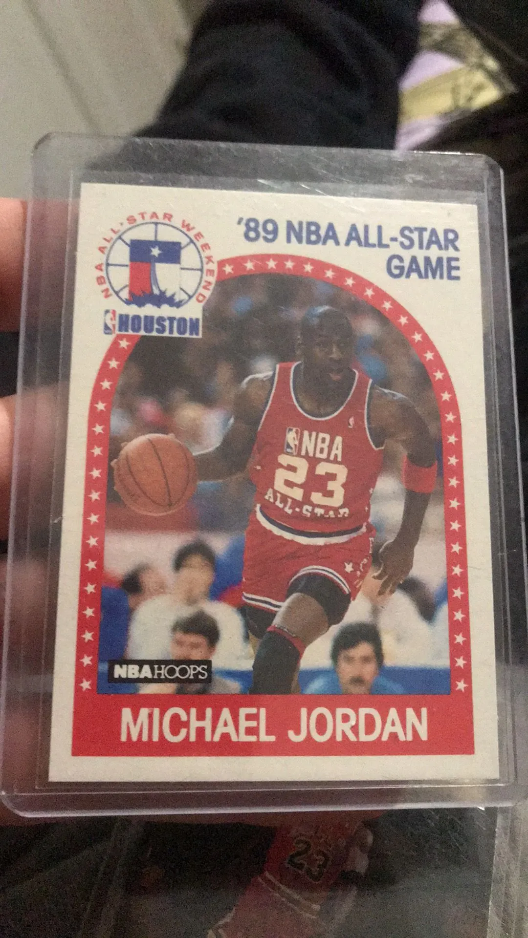 89 Michael Jordan NBA ALL STAR game card Whatnot Buy Sell Go Live