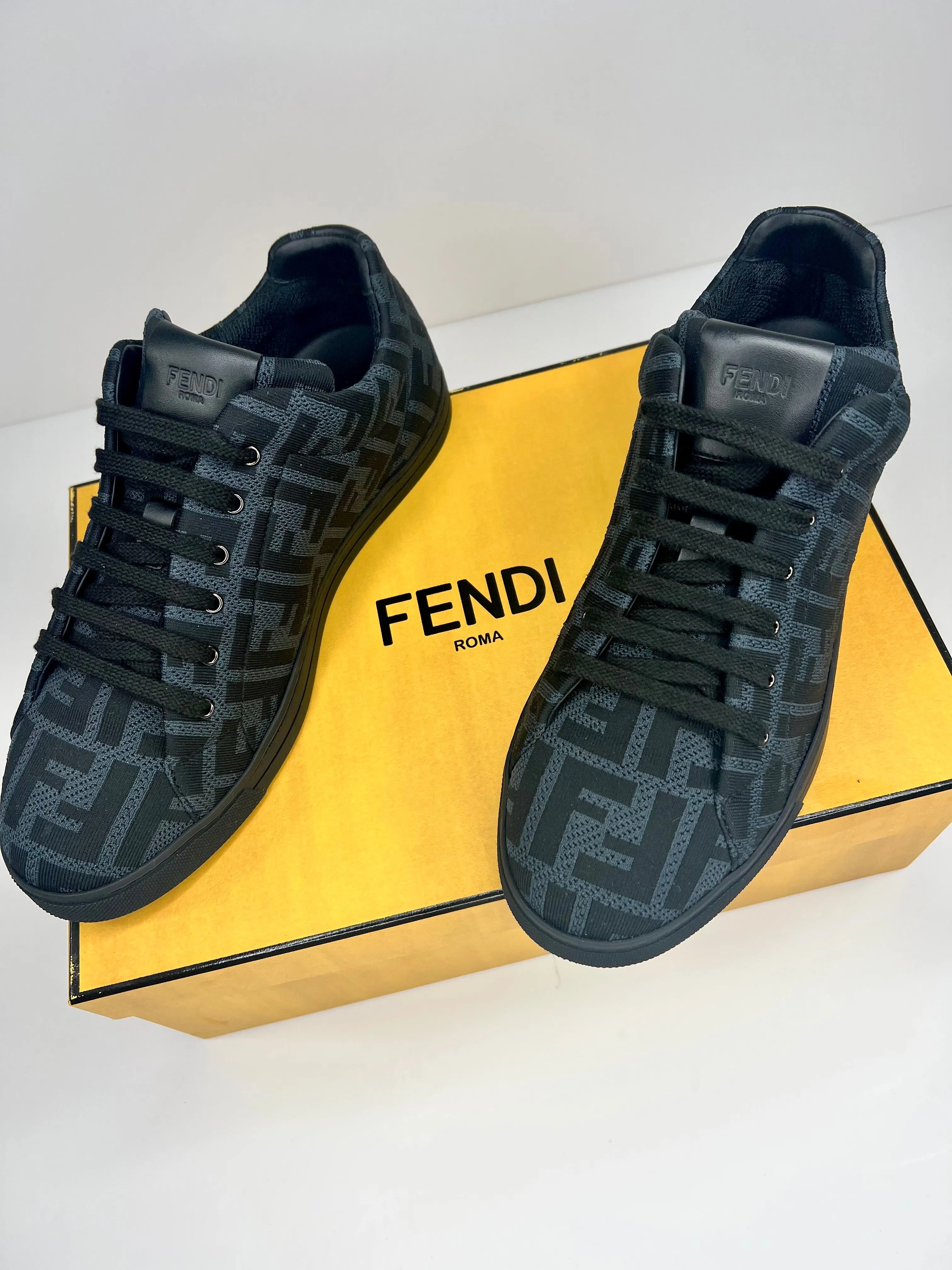 Fendi Tech Fabric Low-Top · Whatnot: Shop, Sell, Connect