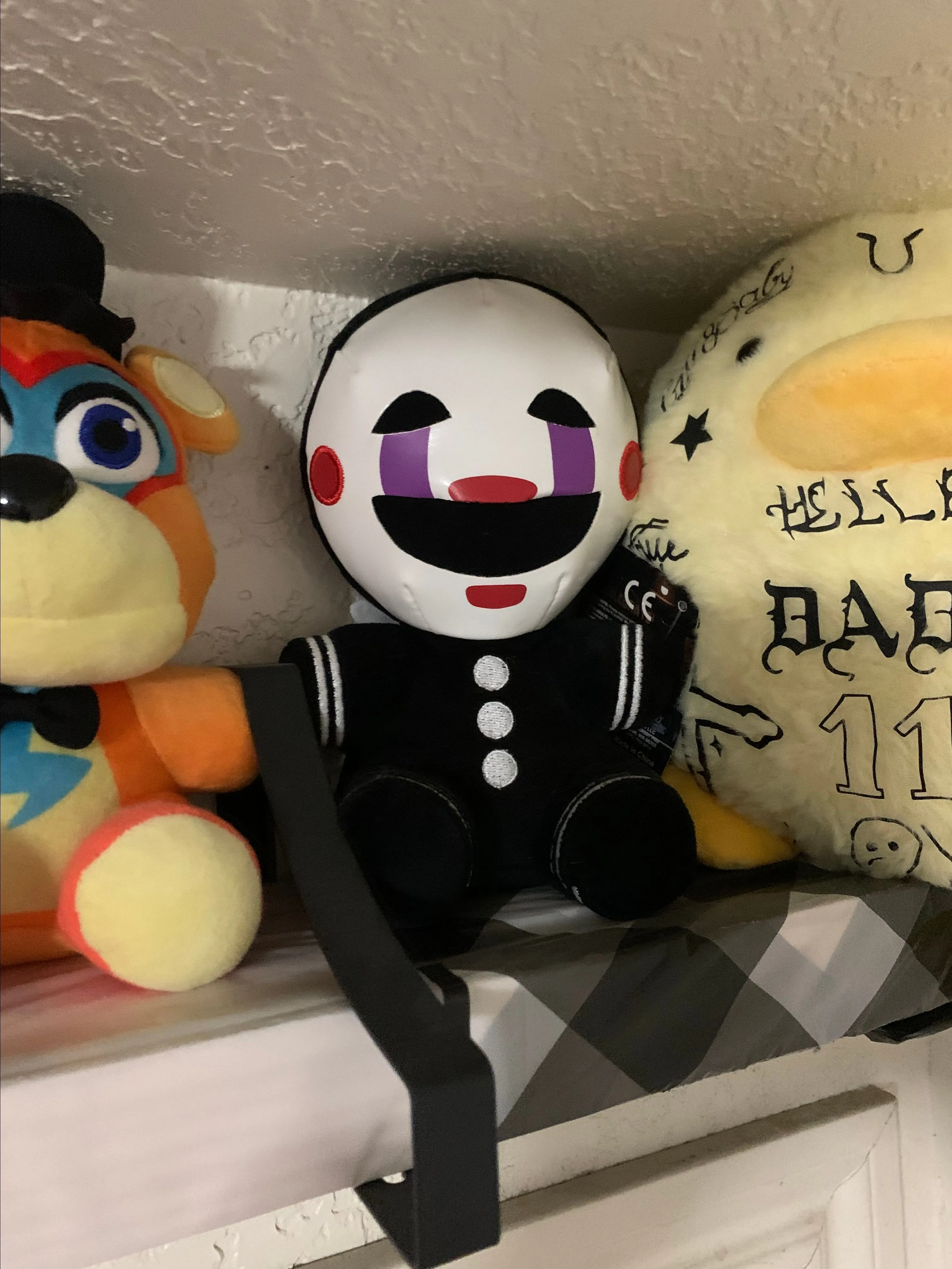 Fnaf security hotsell puppet plush