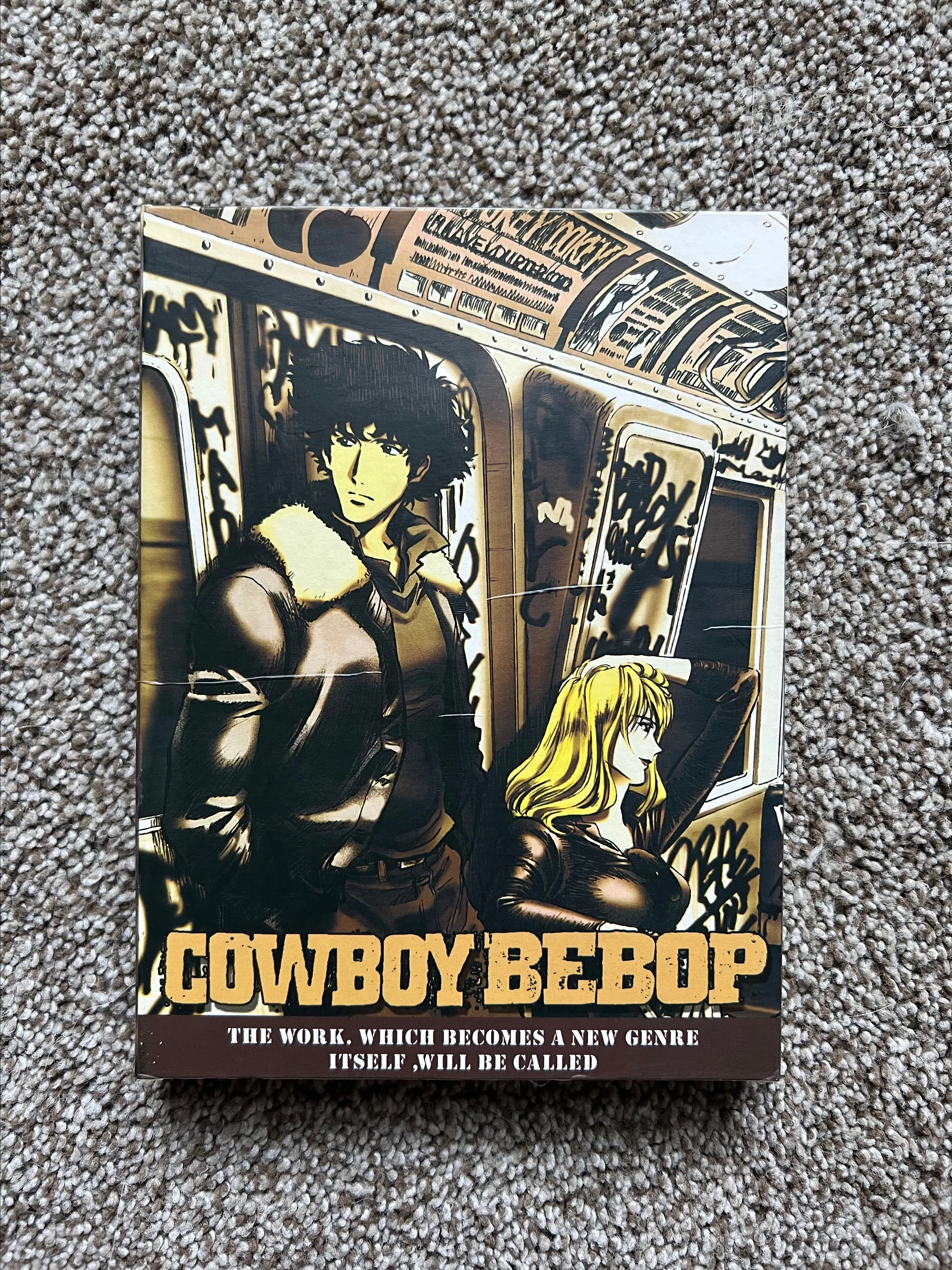 Cowboy Bebop: The Work, Which Will Become a New Genre Itself, Will