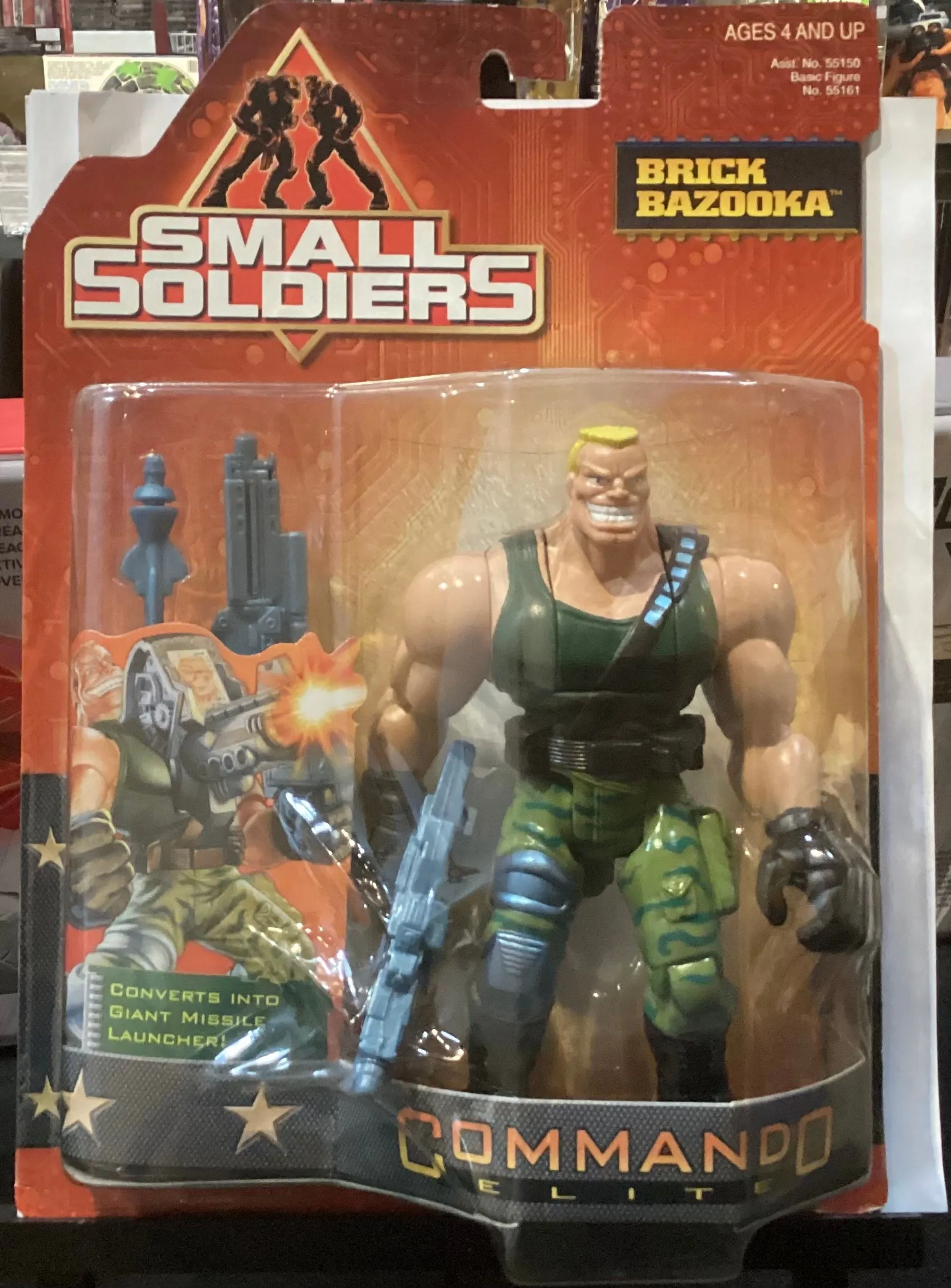 Small Soldiers Brick Bazooka · Whatnot: Shop, Sell, Connect