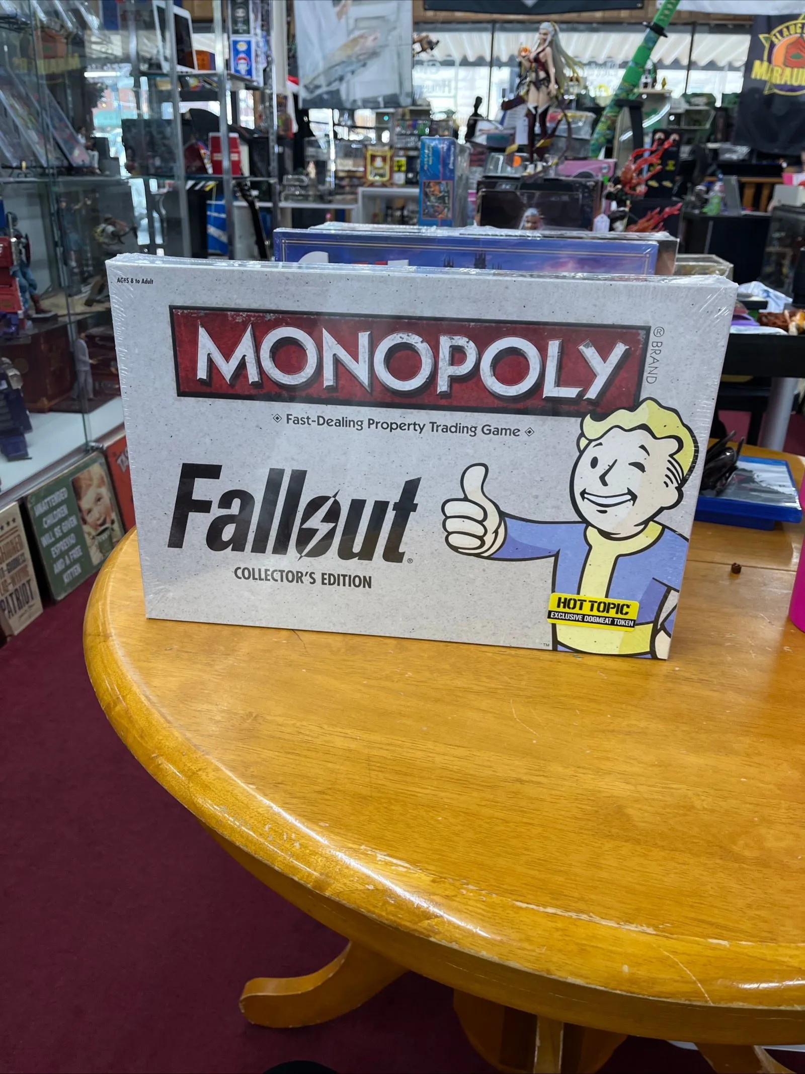 新発売 新商品 Monopoly Rare Topic Hot Edition Collector's Fallout ゲームキャラクター