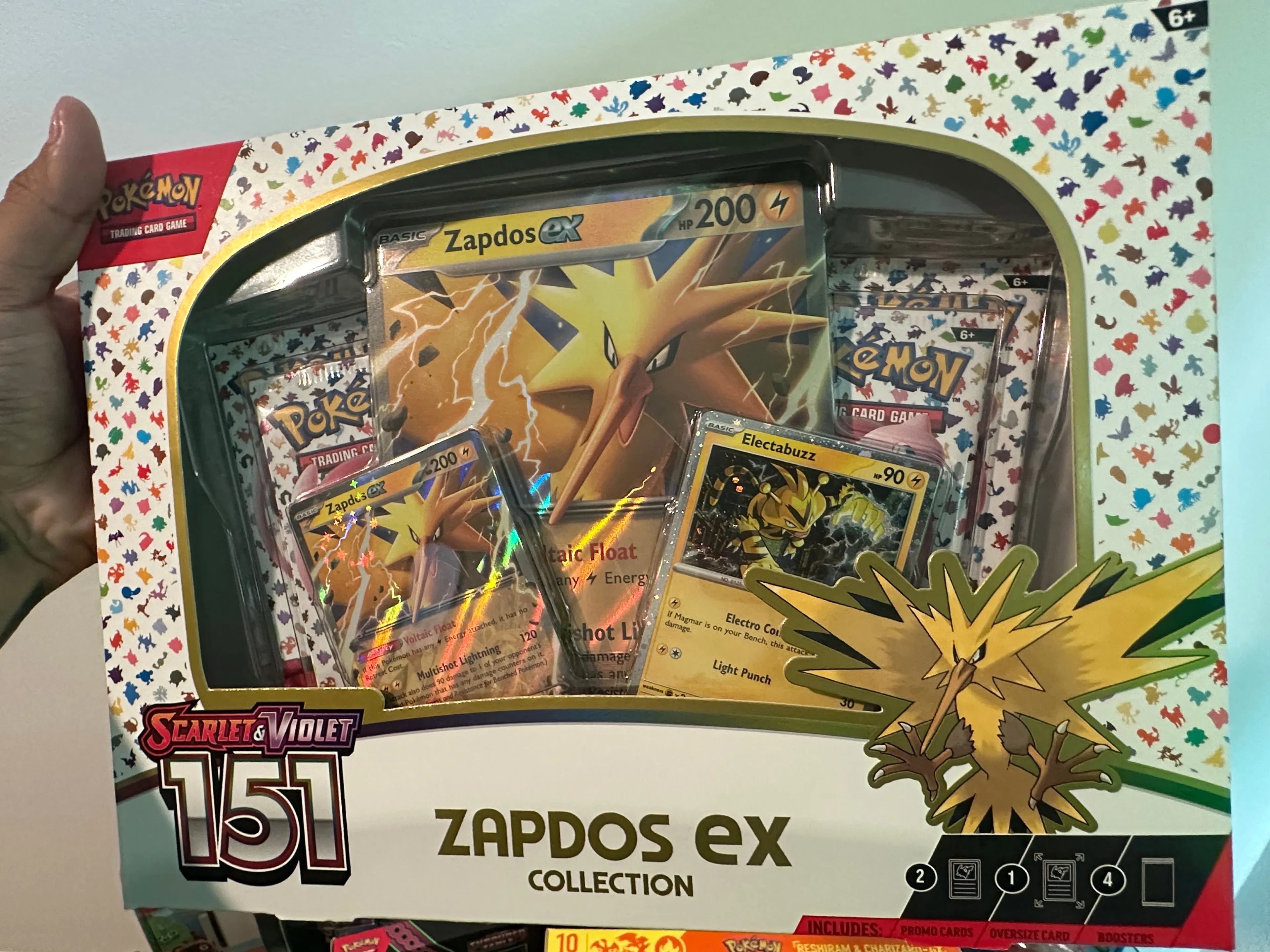ZAPDOS EX COLLECTION BOX! · Whatnot: Shop, Sell, Connect