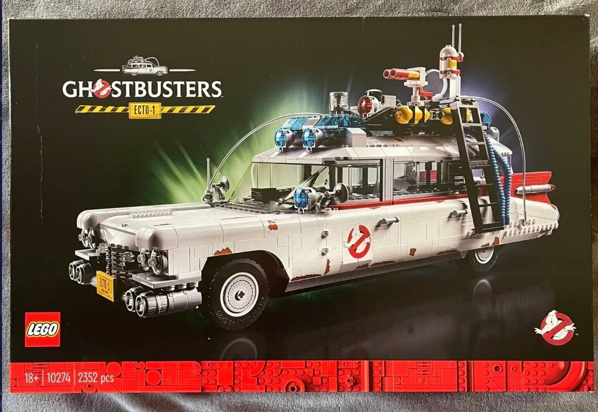 High quality 10274 Ghostbusters ECTO-1