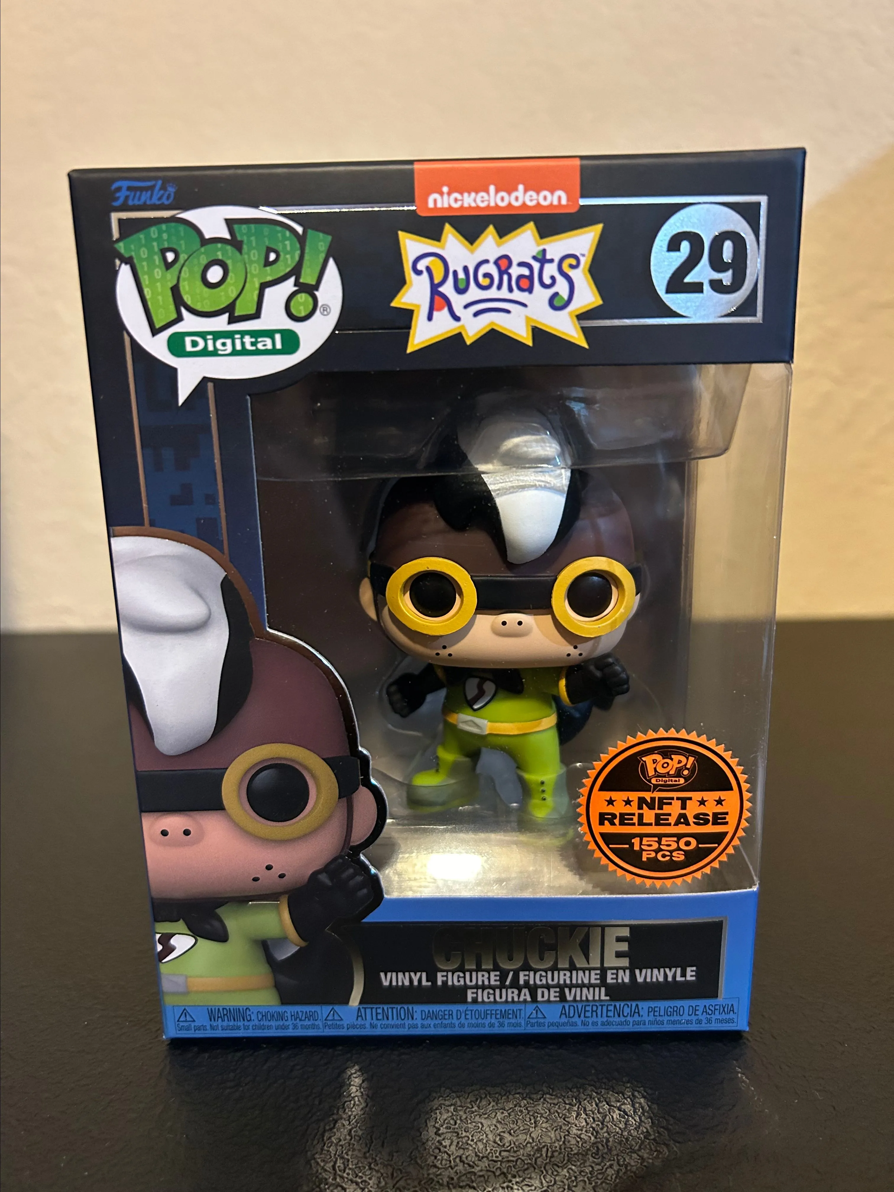 Superhero Chuckie Funko POP outlet - Rugrats