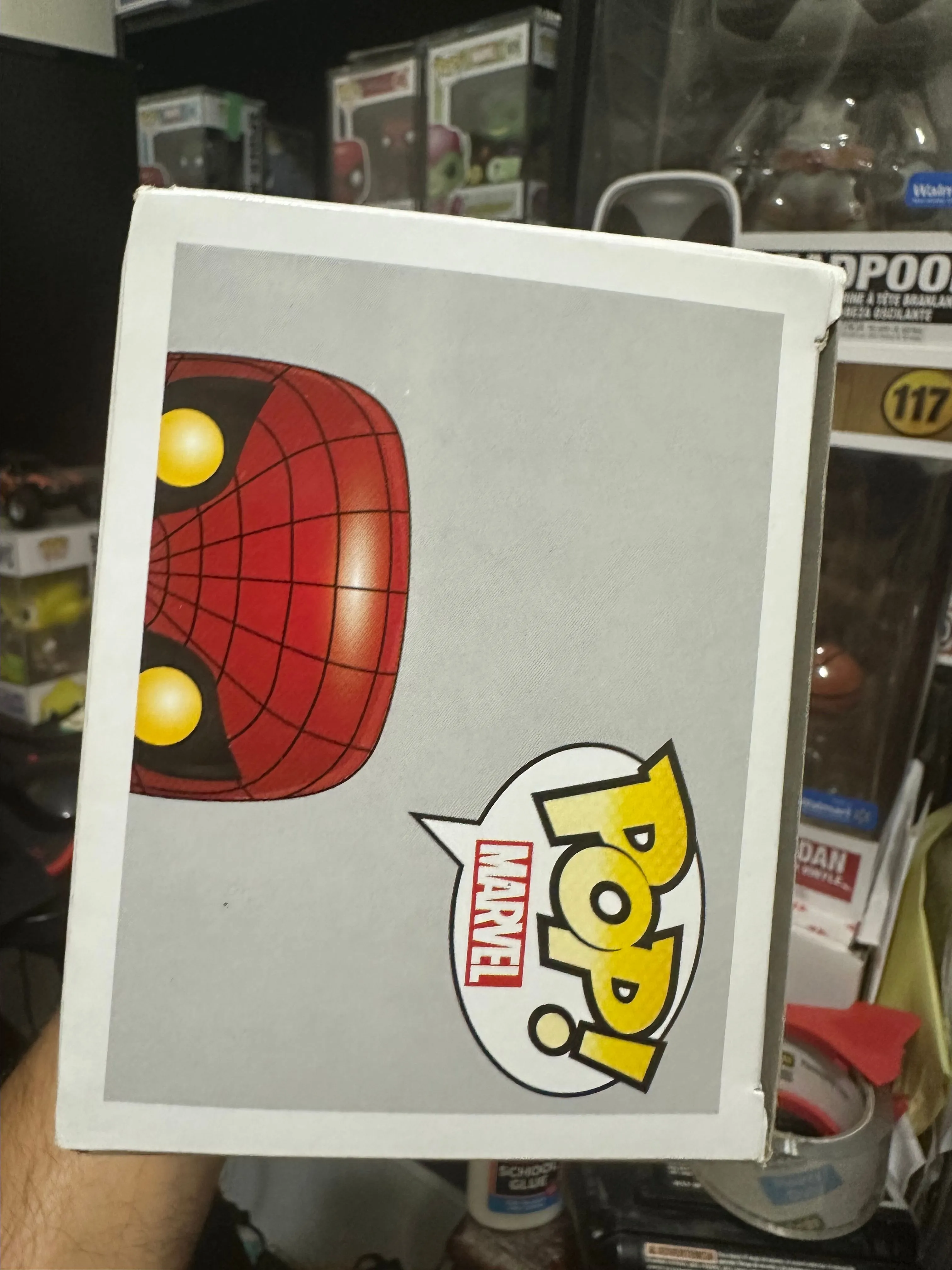 日本1000体限定 FUNKO POP アメイジングスパイダーマン 15 Amazon.co.jp: Funko POPポップカバー! マーベル:アメイジング