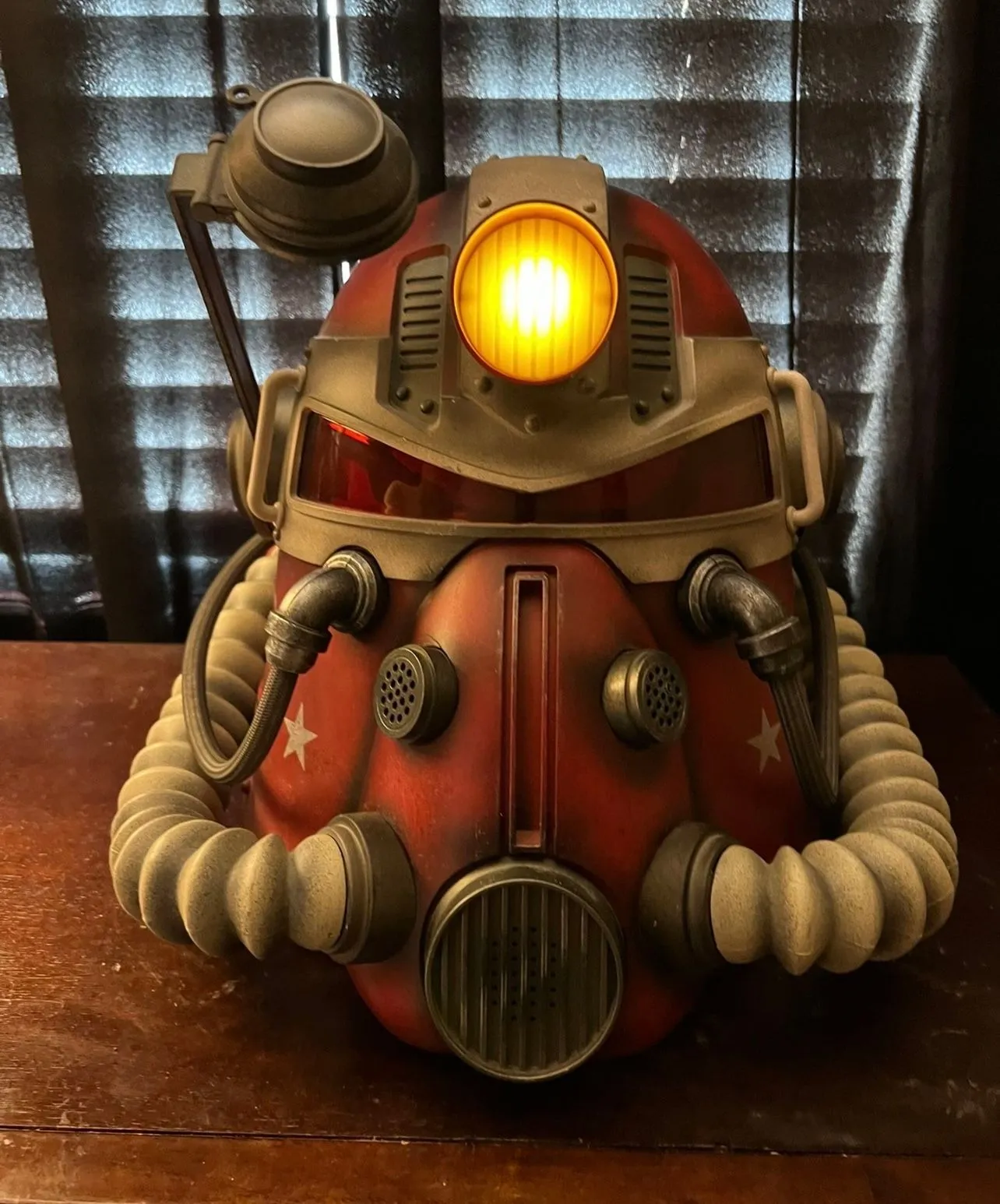 Fallout 76 T-51b-nc Power Armor Helmet 1:1 Exclusive Prop Replica