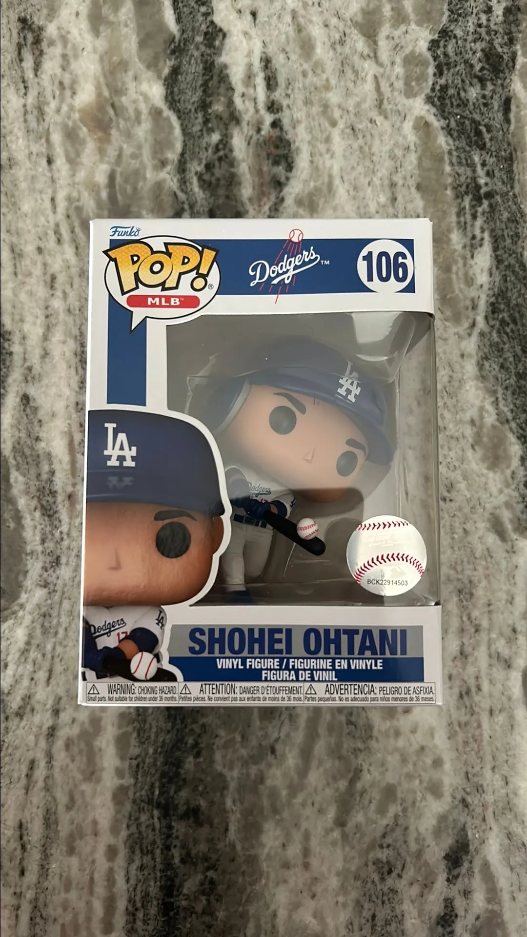Funko Pop! Shohei Ohtani 106 Funko Pop! Shohei Ohtani (Home) from