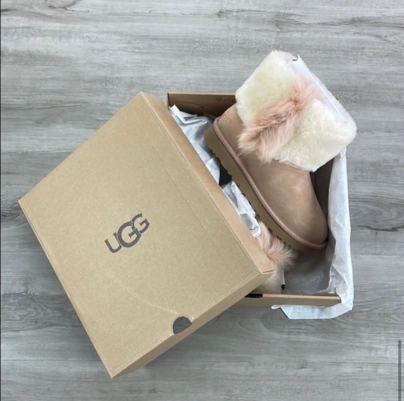 UGG classic mini wisp tan boots #5 · Whatnot: Shop, Sell, Connect