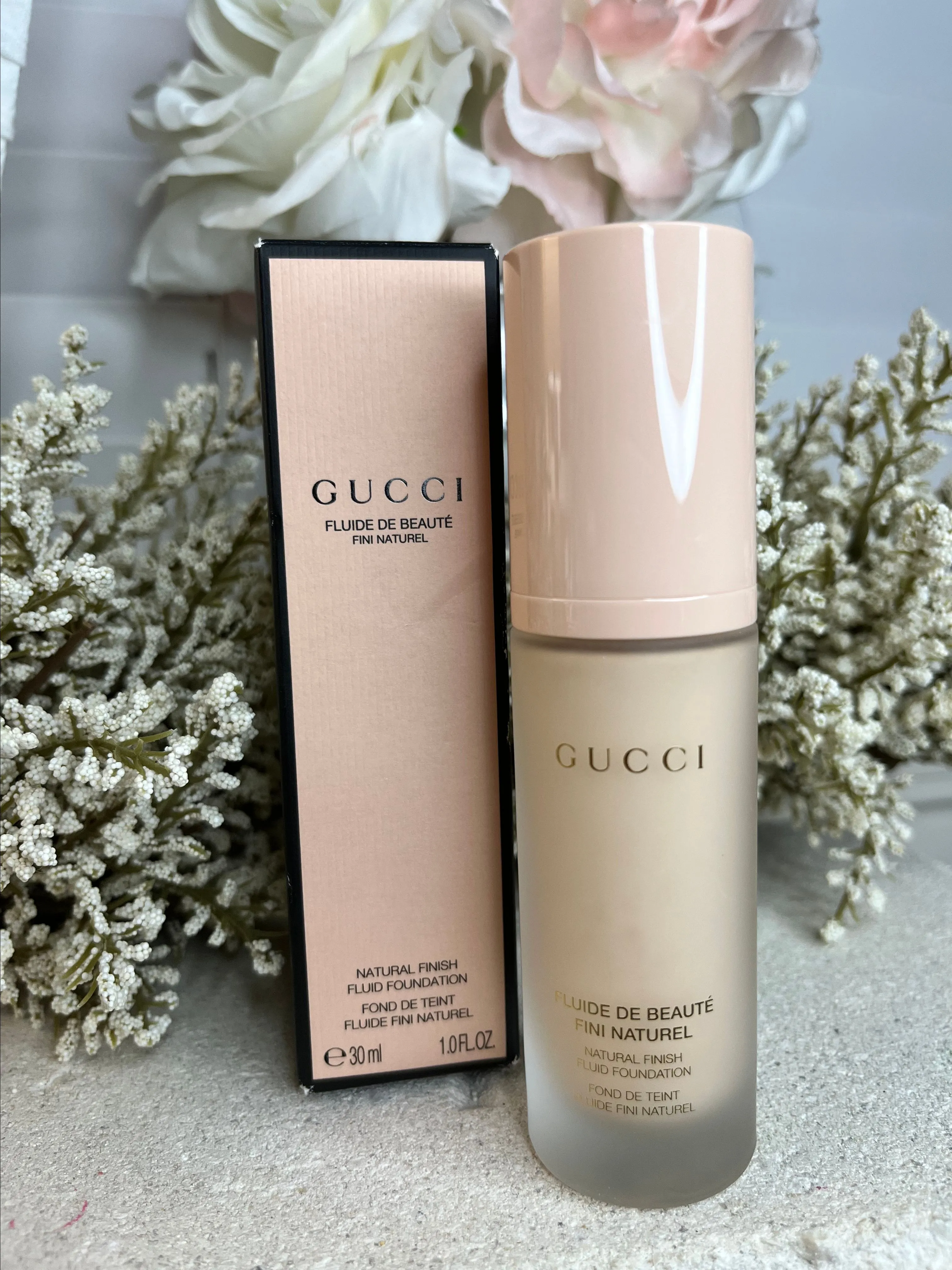 【新品】GUCCI ナチュラル フィニッシュ ファンデーション　140W Gucci - Foundation - 140W · Whatnot: Shop, Sell, Connect