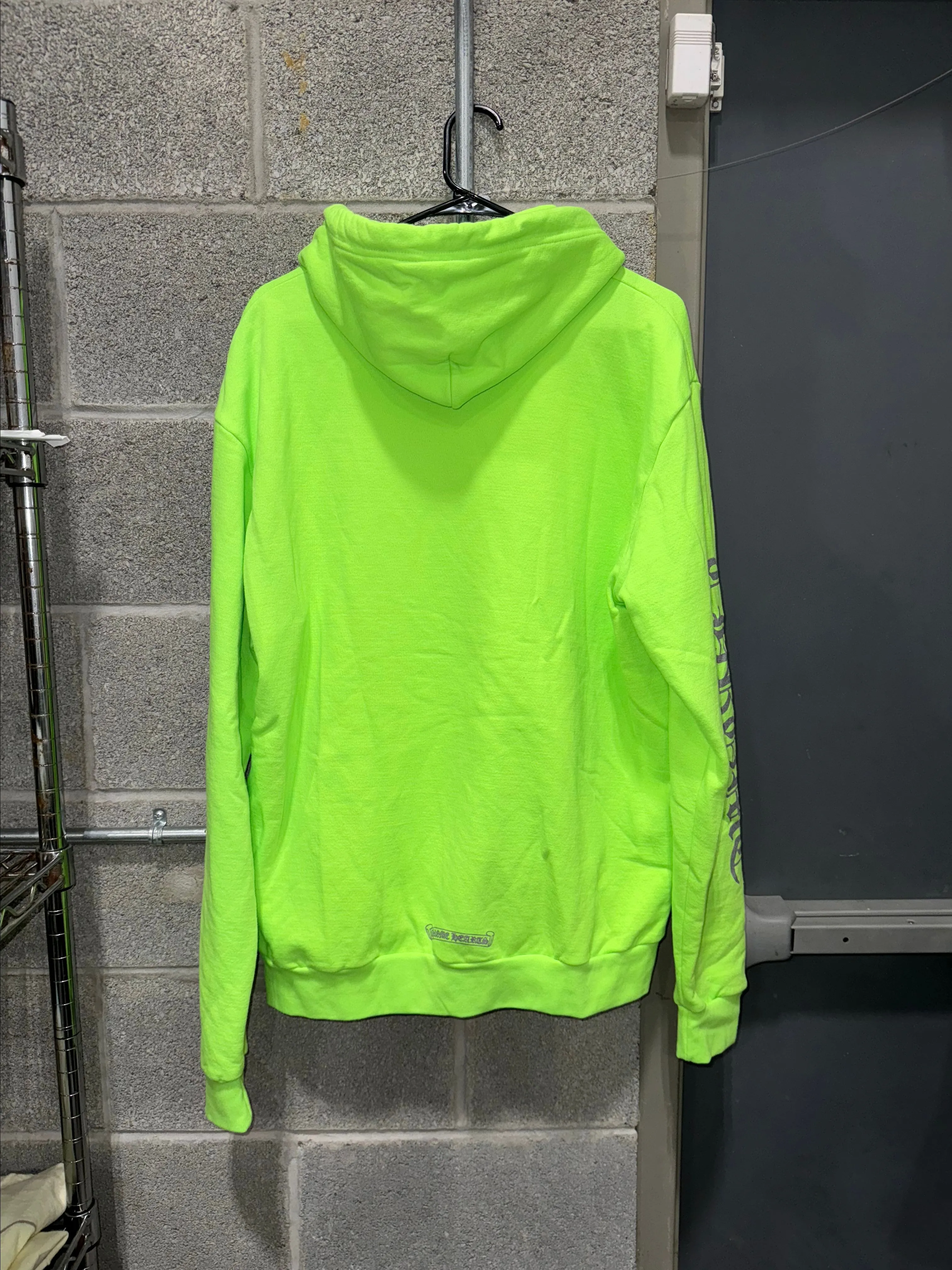 MIAMI EXCLUSIVE CHROM HEARTS GREEN HOODIE · Whatnot: Shop