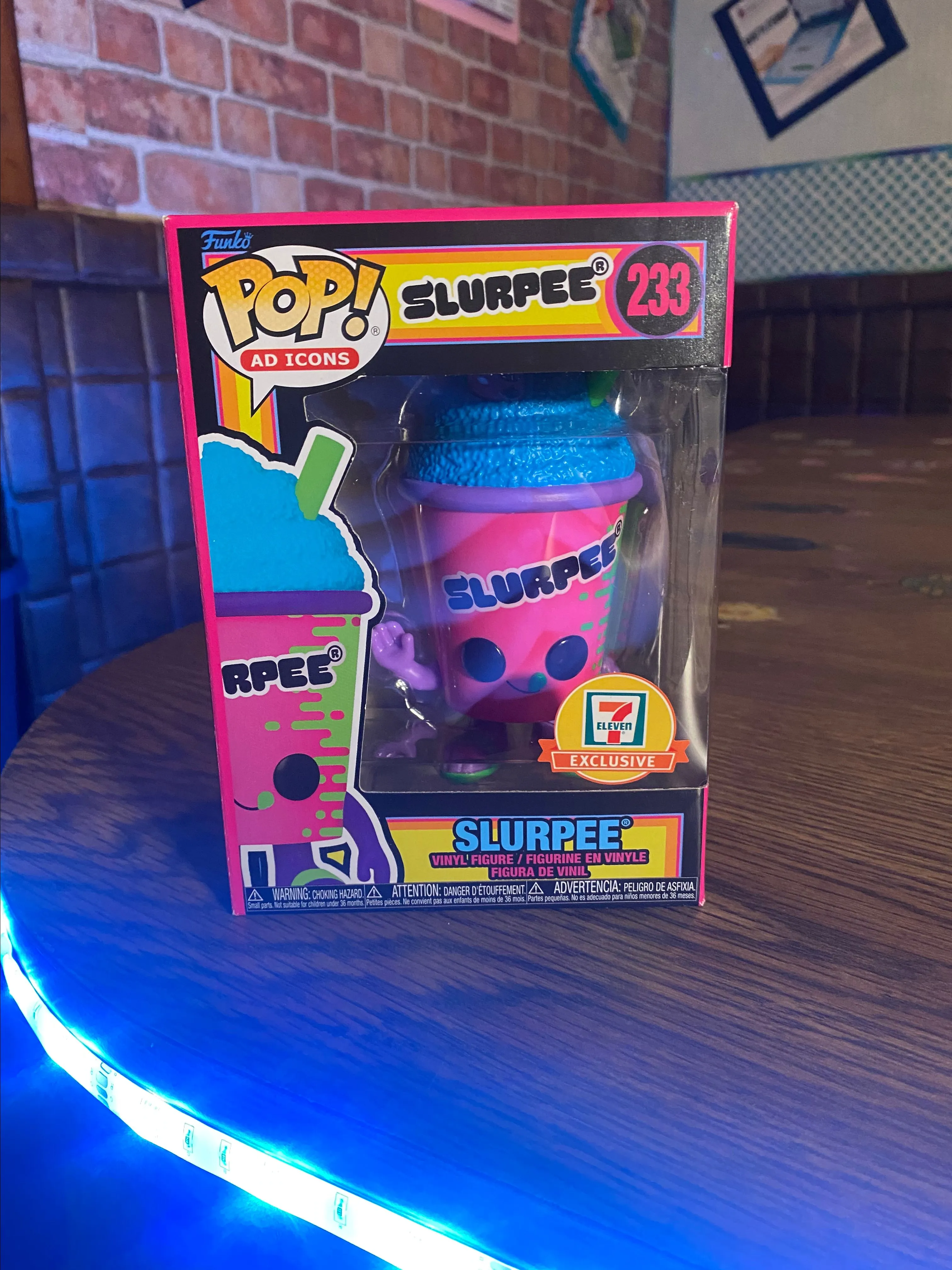 7-11 shops Slurpee Funko Pop Set Exlusive! Mint*