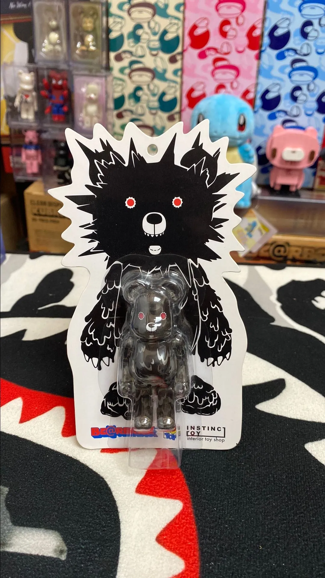 インスティンクトイ LIQUID EROSION ベアブリック 100% Making of ”LIQUID EROSION BE@RBRICK”－ | Blog@INSTINCTOY