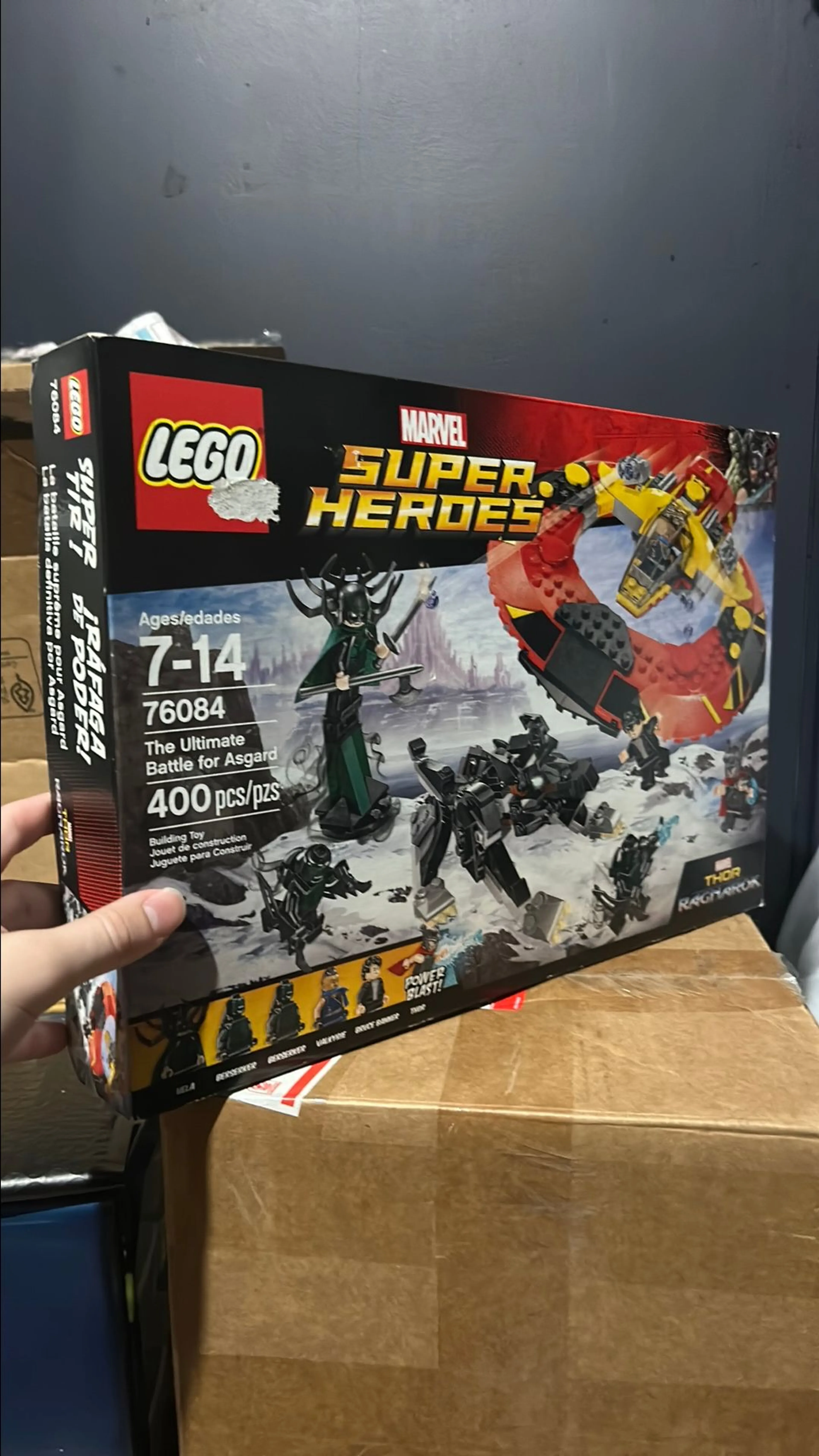 76084 super deals heroes ultimate battle Thor