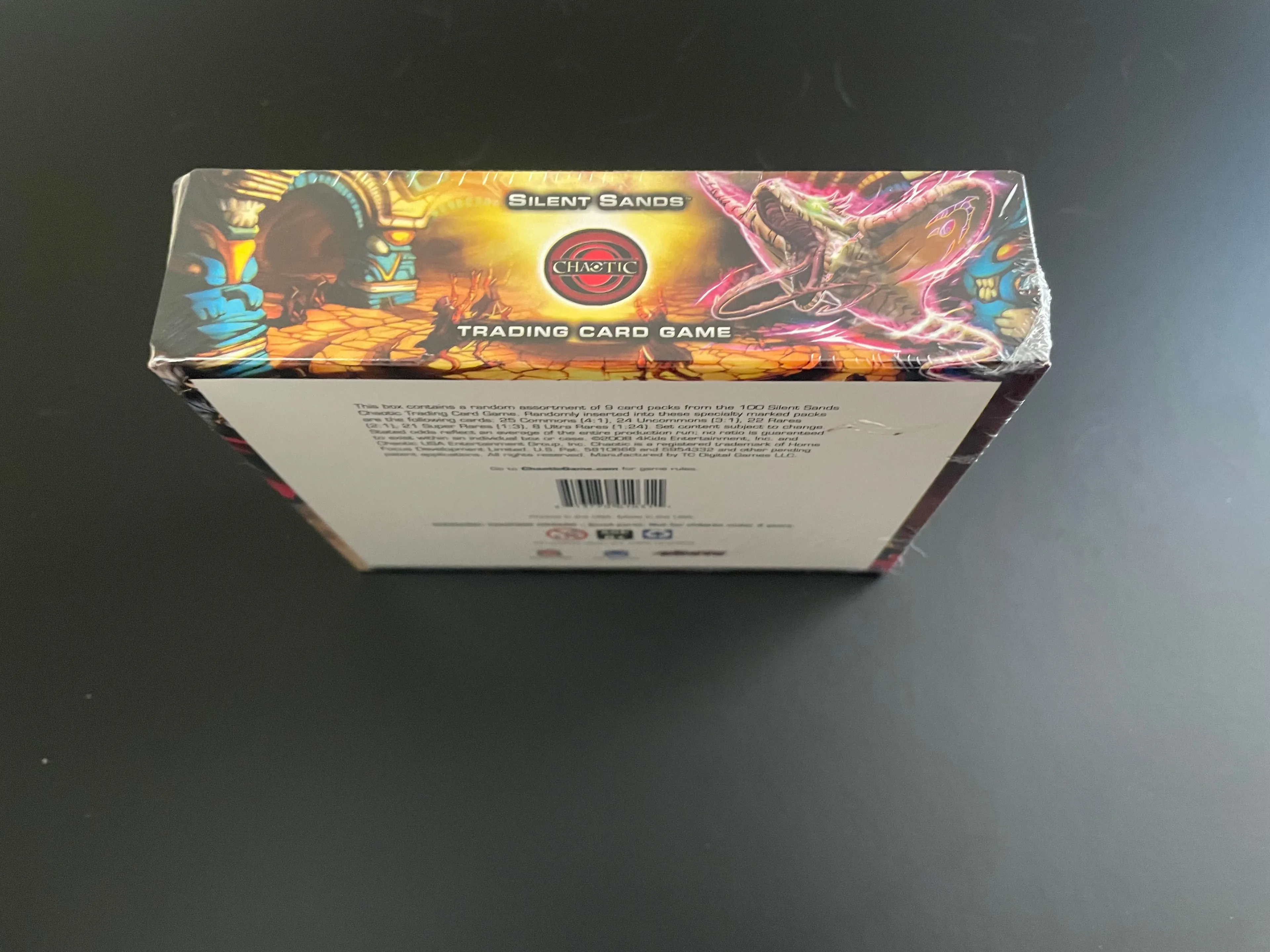 Chaotic TCG Silent Sands Booster Box - First Edition 2024 24 packs sealed new