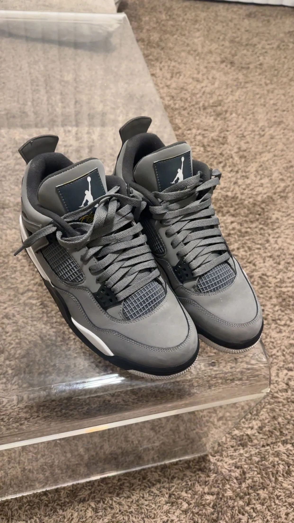 Jordan 4 cool grey · Whatnot: Shop, Sell, Connect