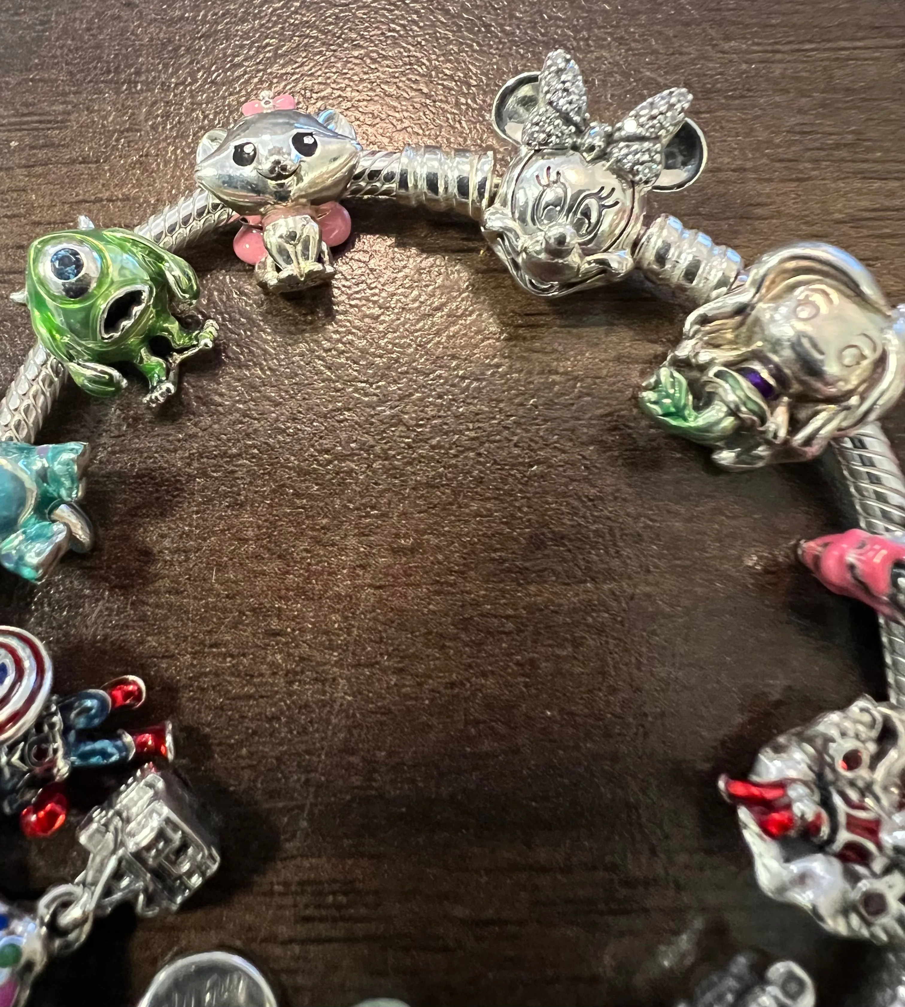 Pandora Disney/Marvel Charms & Bracelet 925 ALE · Whatnot