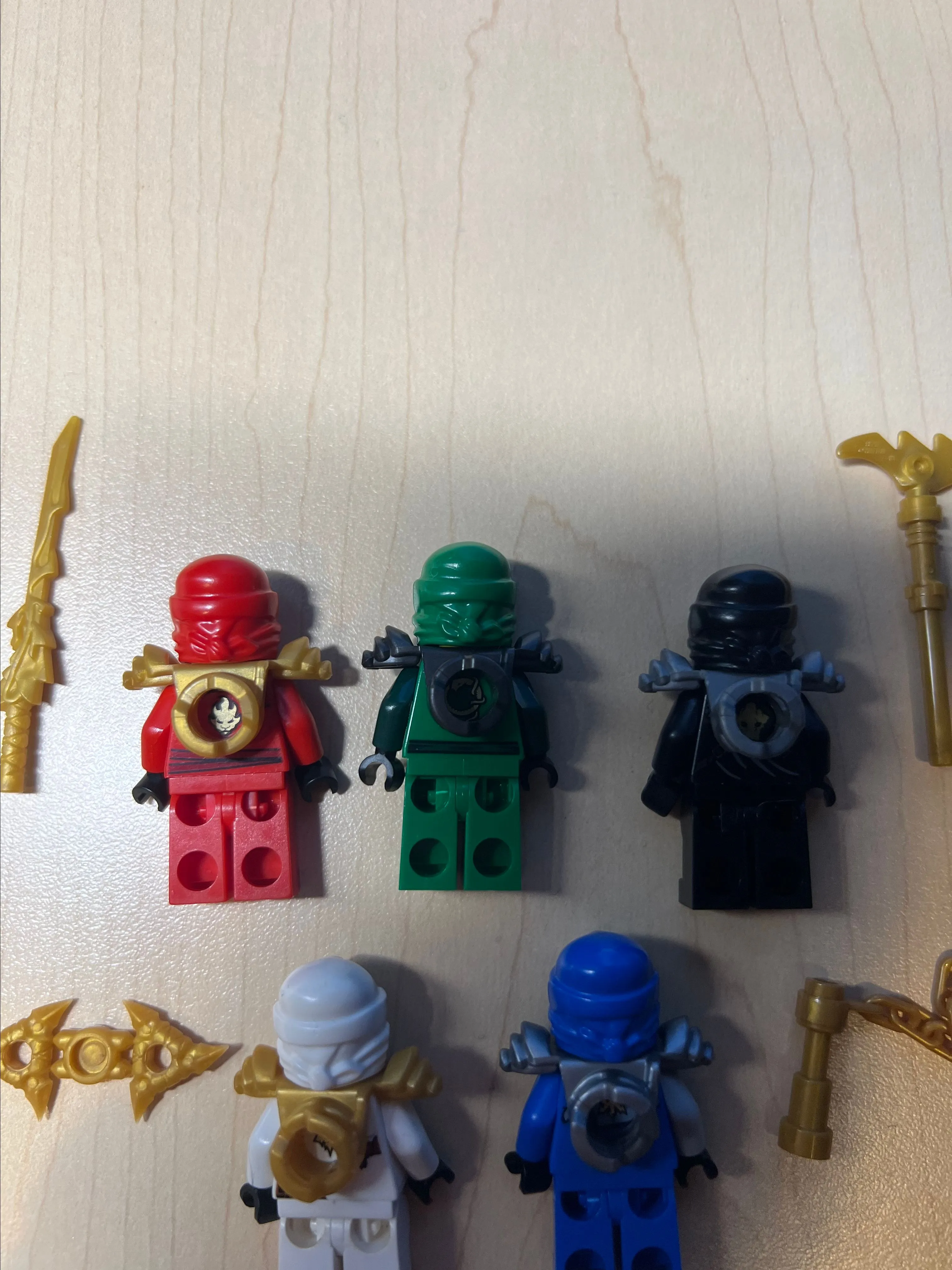 Lego Ninjago ZX Complete Collection Lot of 5 · Whatnot: Shop, Sell