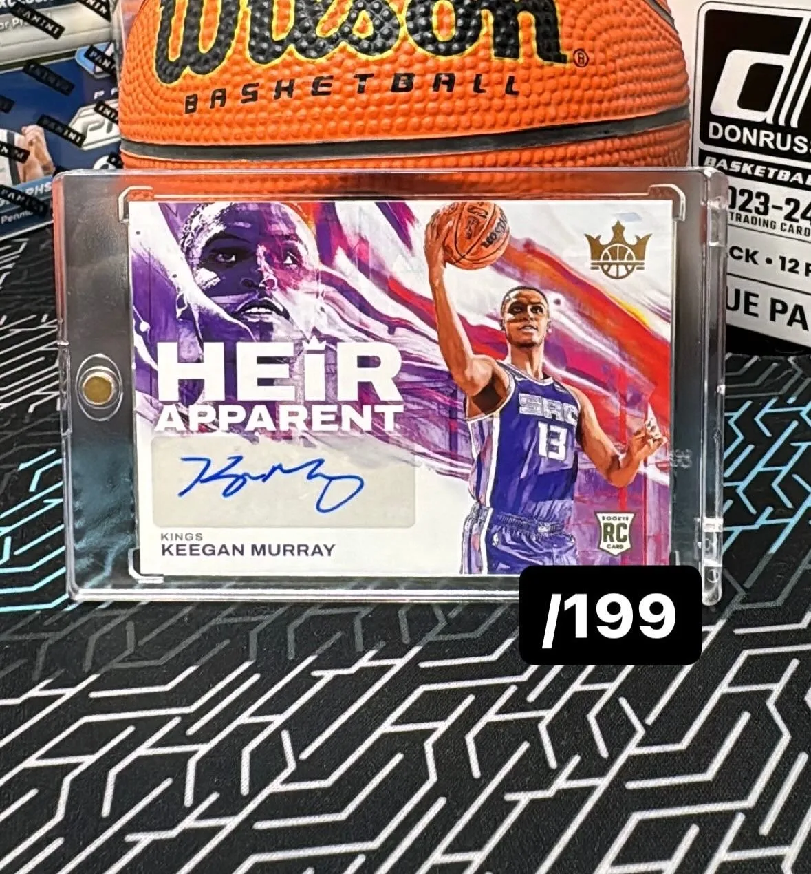 keegan murray199枚限定 keegan murray199枚限定 keegan murray199枚限定 2023-24 Panini