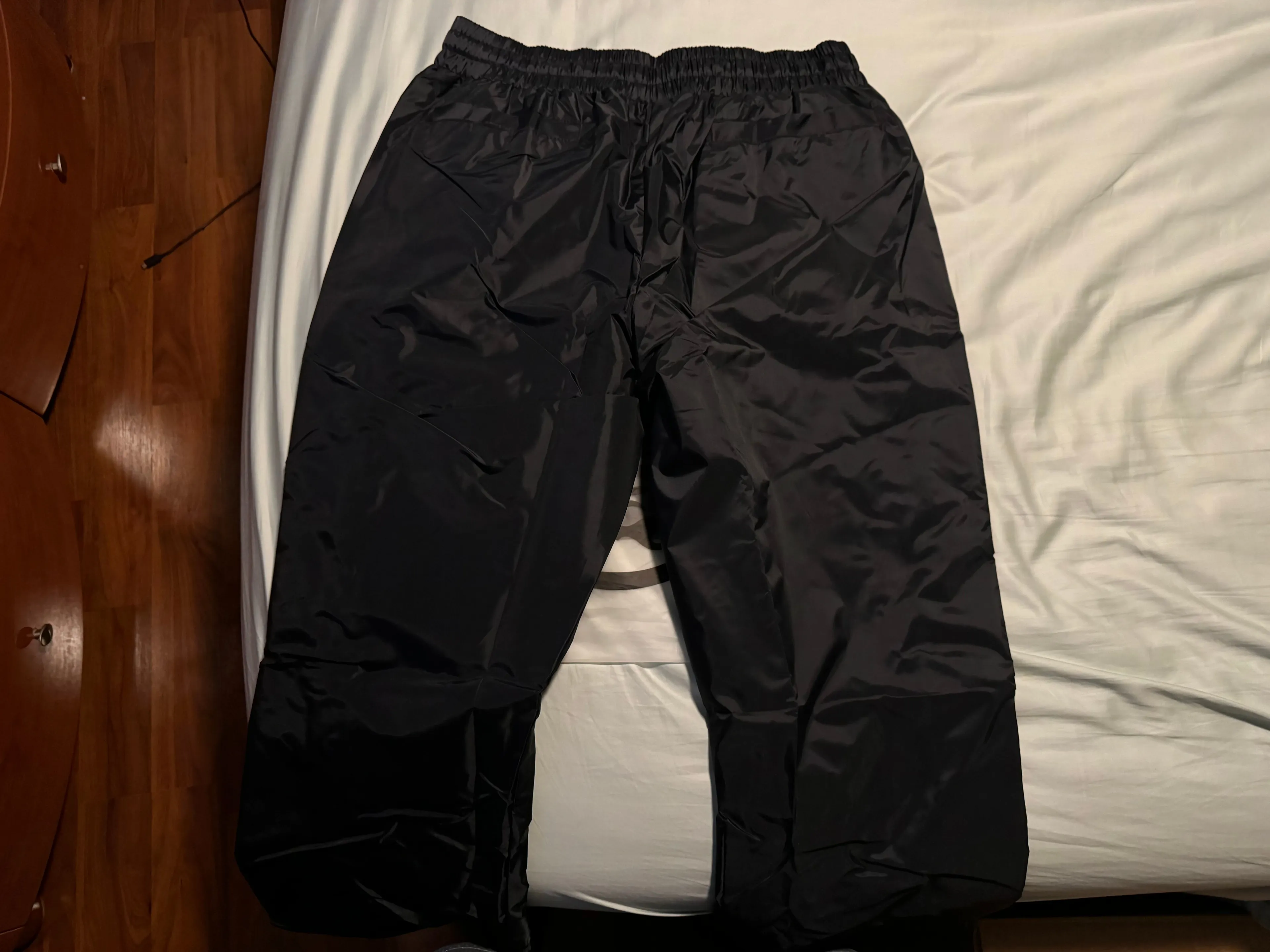 Hellstar Waxed Nylon Pants Black Size Medium · Whatnot: Shop